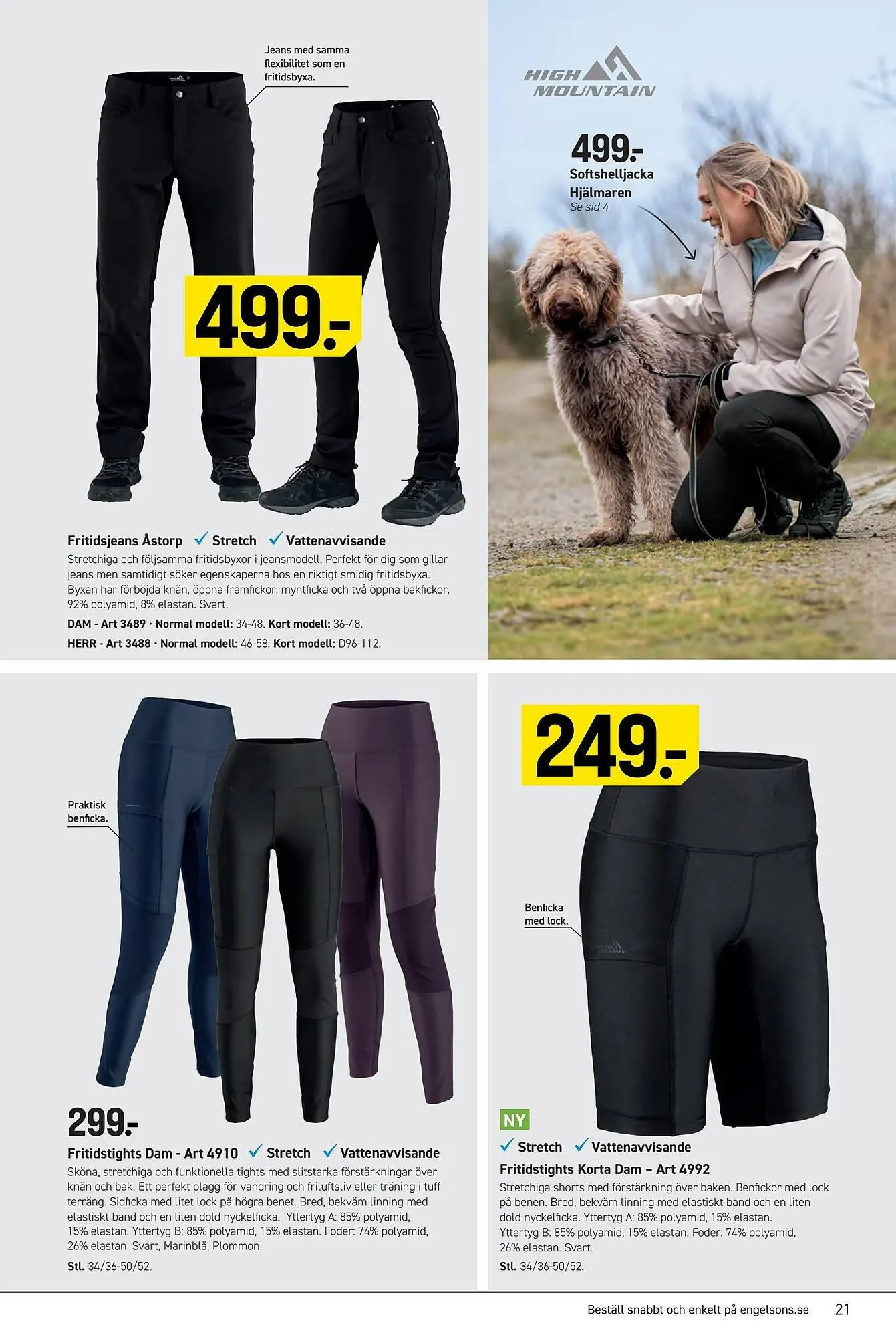 Engelsons katalog från 9 mars till 15 mars 2026 - Reklamblad sidor 21