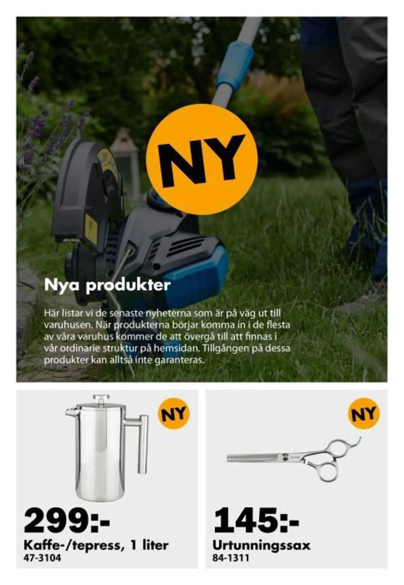 Biltema reklamblad från 25 mars till 31 mars 2025 - Reklamblad sidor 16