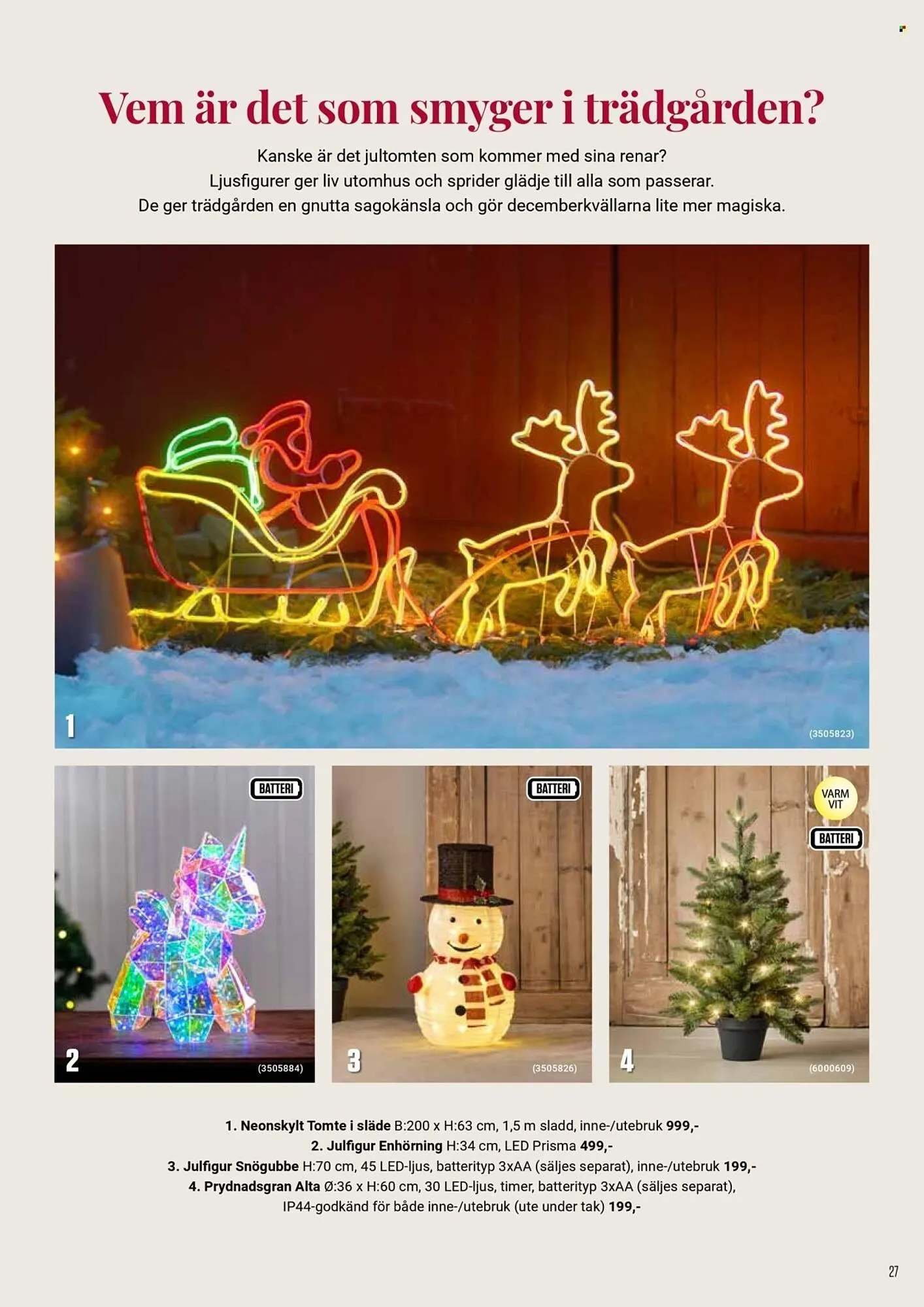 ÖoB annonsblad från 15 november till 23 november 2025 - Reklamblad sidor 27