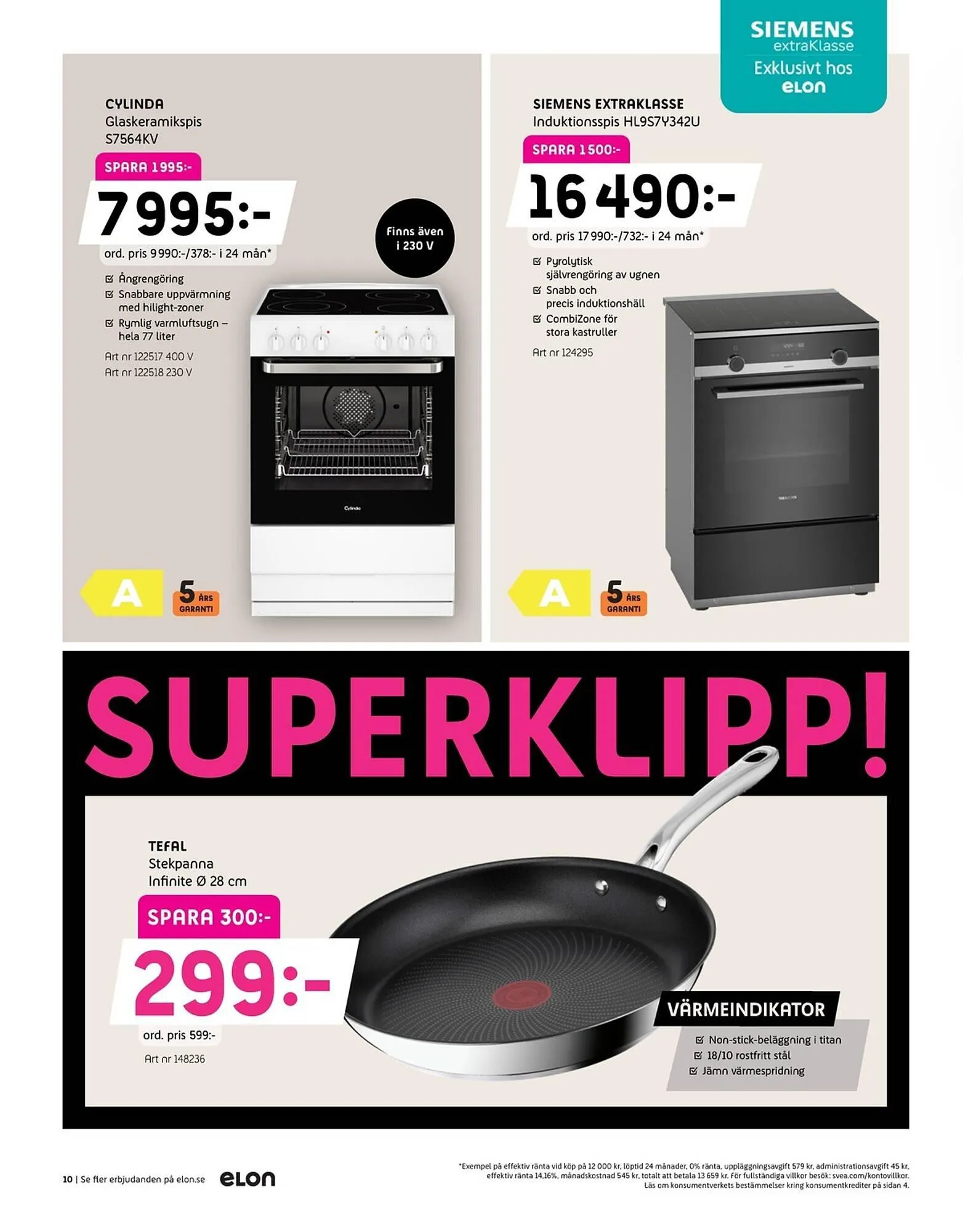 Elon reklamblad från 26 januari till 15 februari 2026 - Reklamblad sidor 10