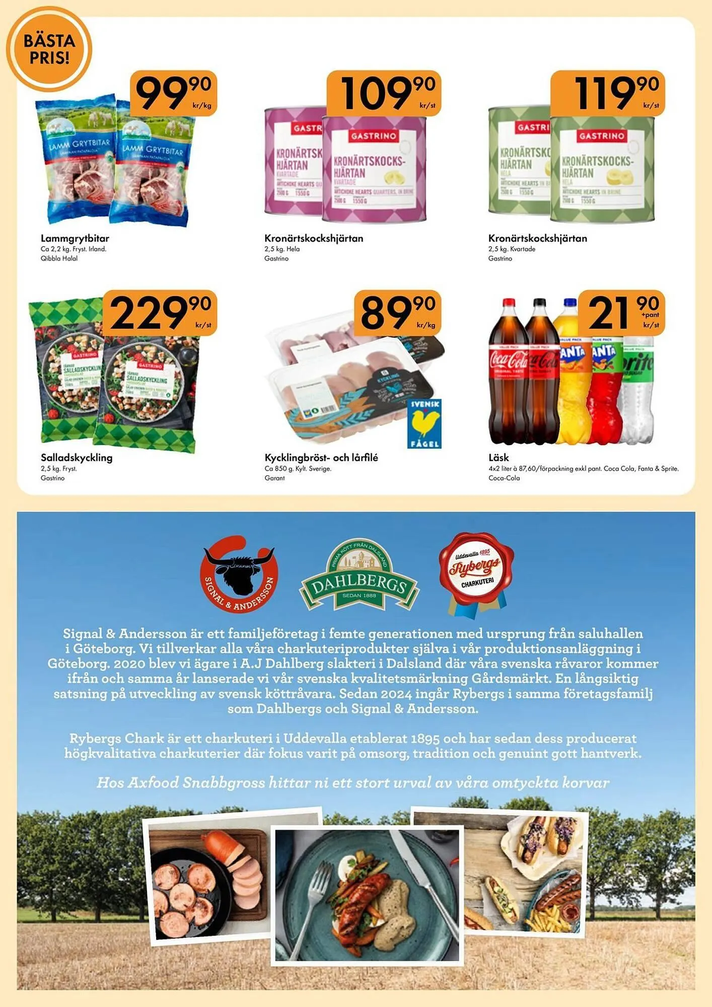 Snabbgross reklamblad från 9 februari till 22 februari 2026 - Reklamblad sidor 7