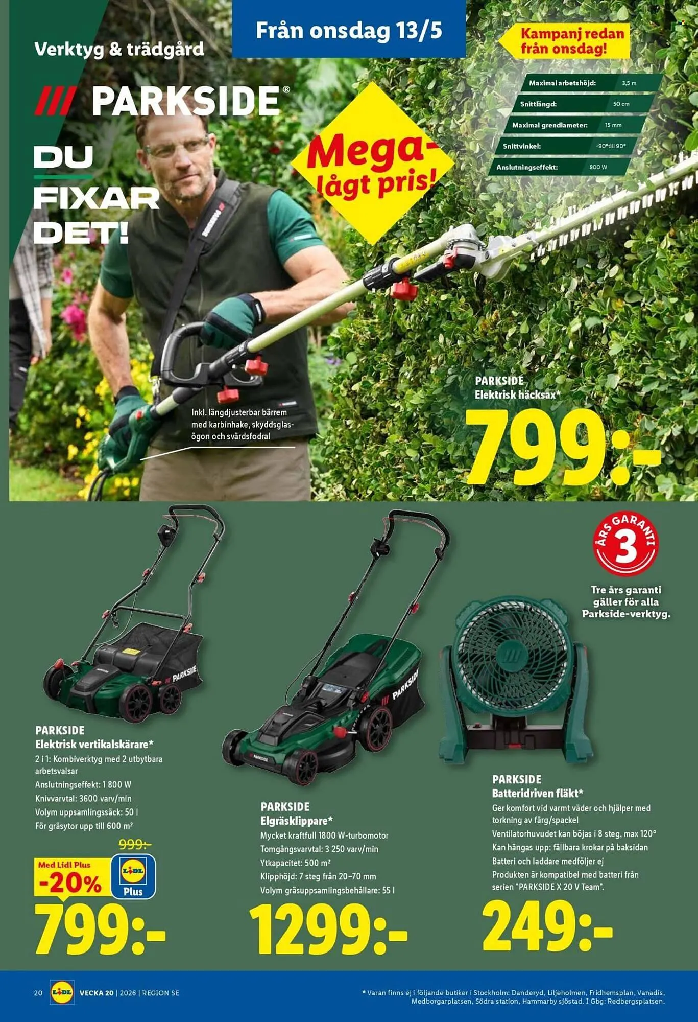 Lidl reklamblad från 11 maj till 17 maj 2026 - Reklamblad sidor 22