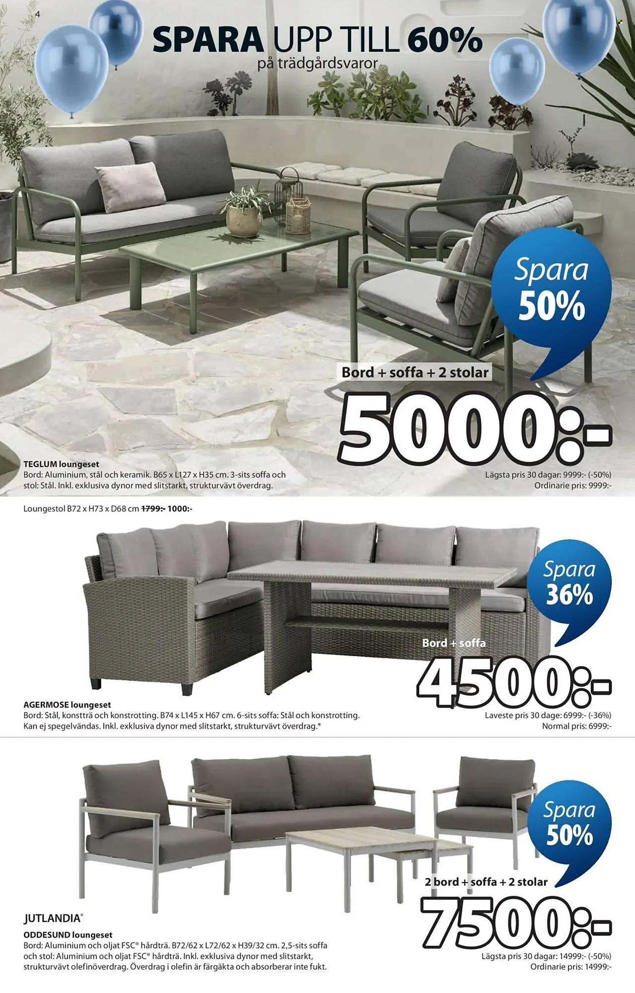 JYSK reklamblad från 30 mars till 26 april 2026 - Reklamblad sidor 4