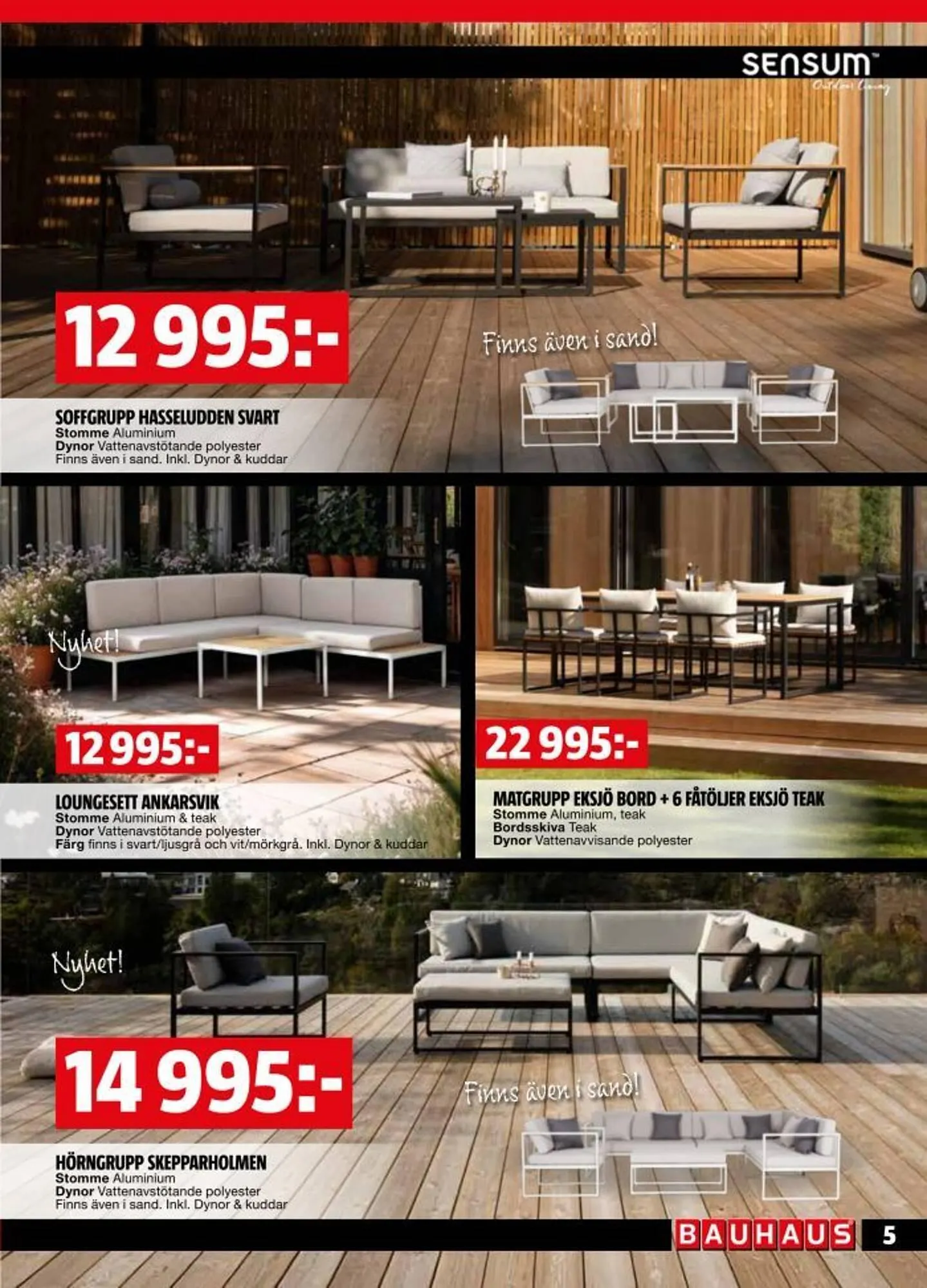 Bauhaus reklamblad från 26 maj till 15 juni 2025 - Reklamblad sidor 5