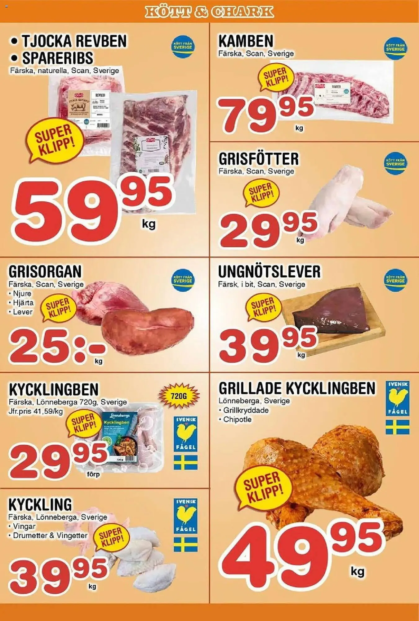 Nya Pulsen reklamblad från 1 december till 7 december 2025 - Reklamblad sidor 4