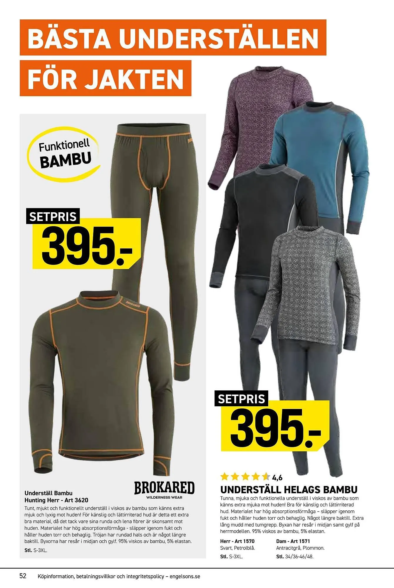 Engelsons reklamblad från 1 juli till 31 juli 2025 - Reklamblad sidor 52