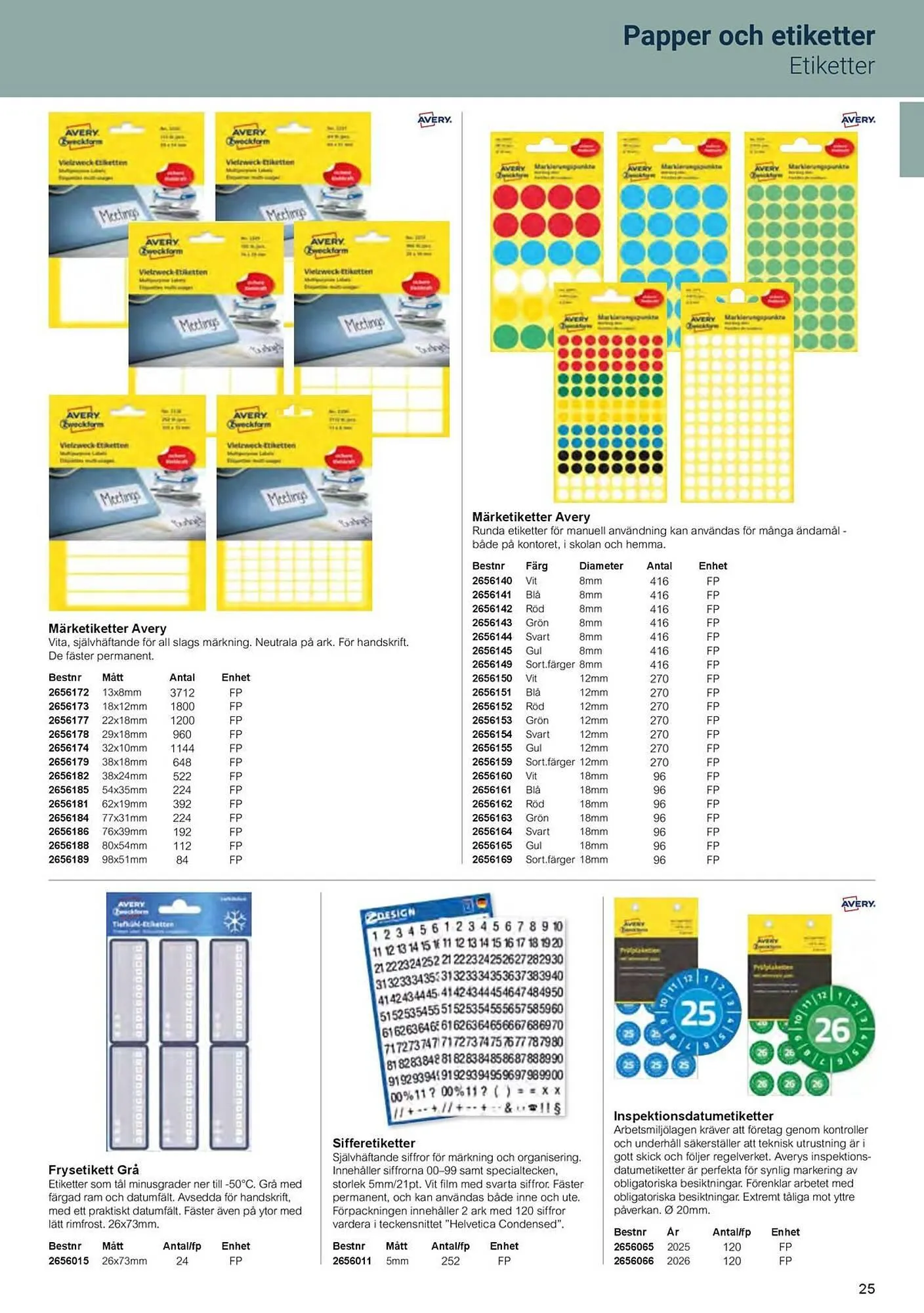Office Depot reklamblad från 1 januari till 30 juni 2025 - Reklamblad sidor 27
