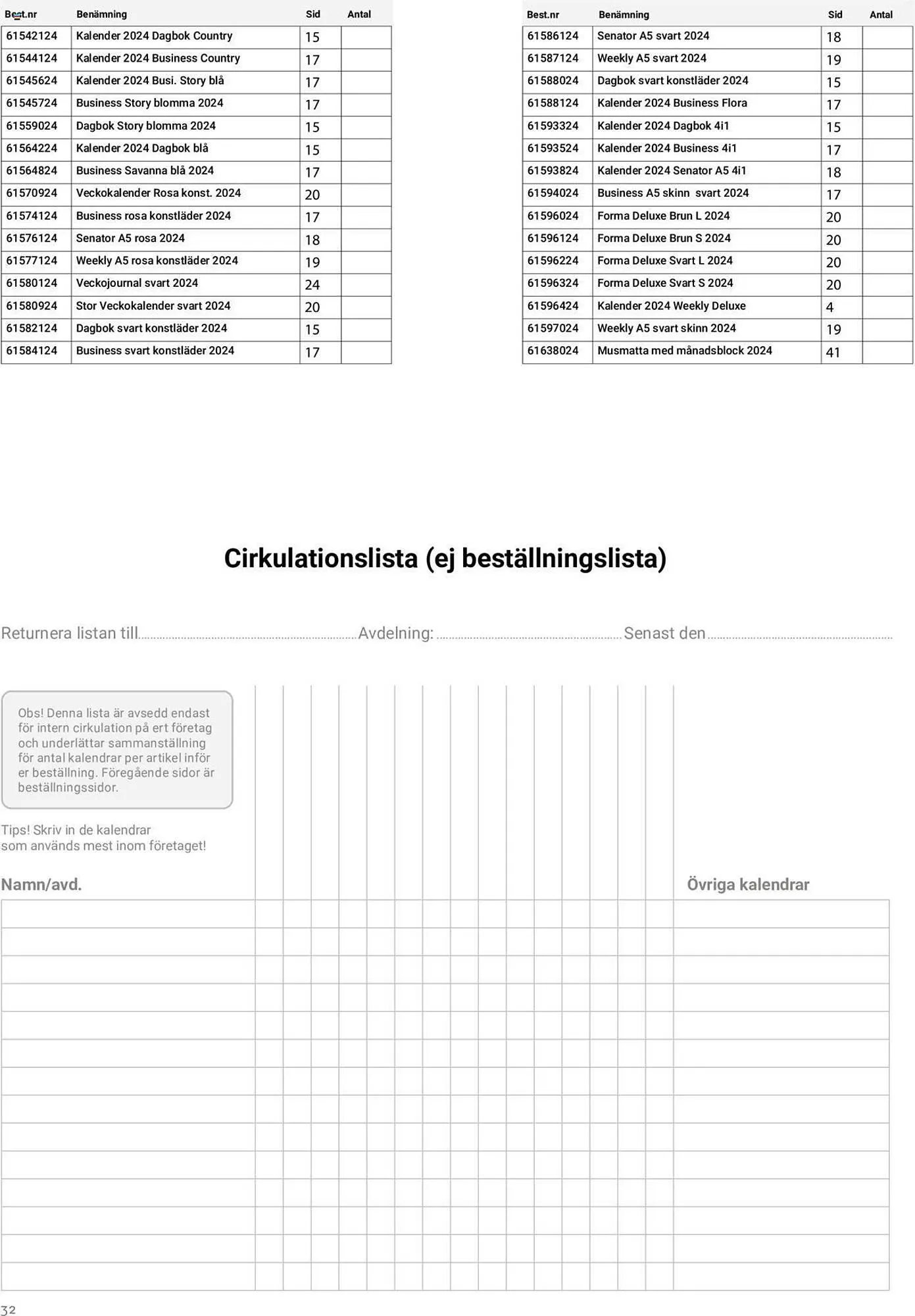 Office Depot reklamblad från 25 juli till 2 augusti 2023 - Reklamblad sidor 32