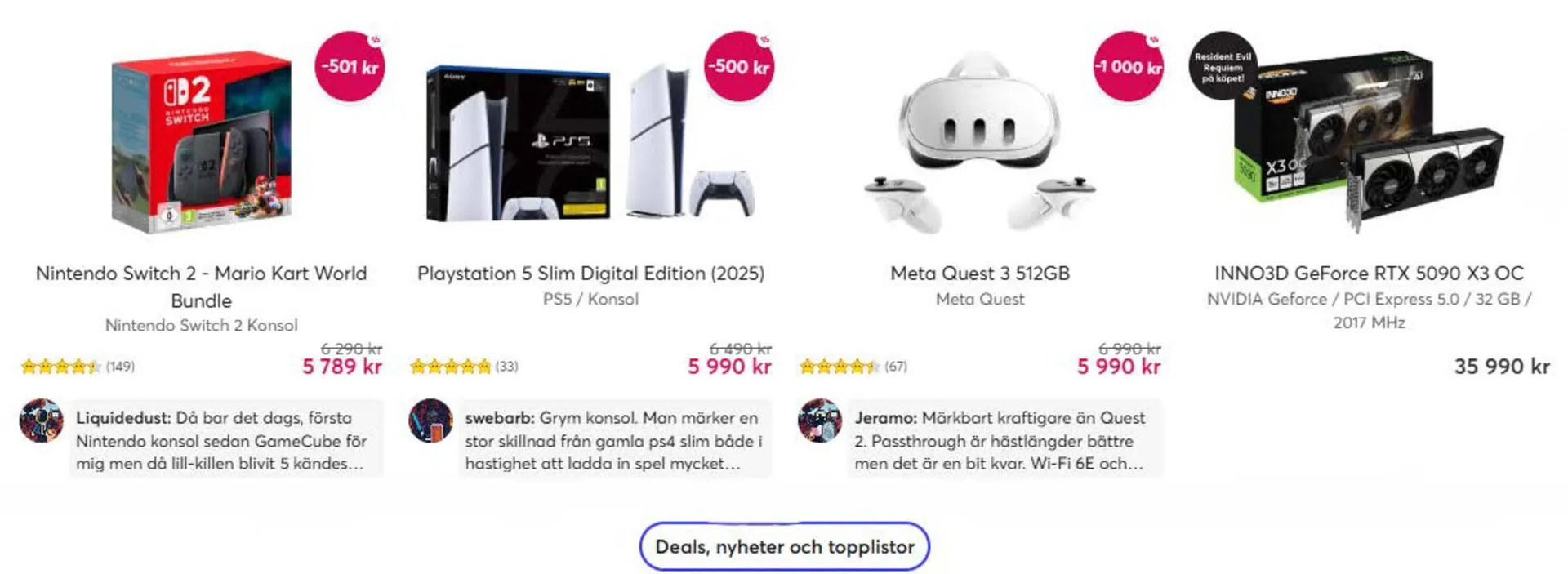 Webhallen reklamblad - 1