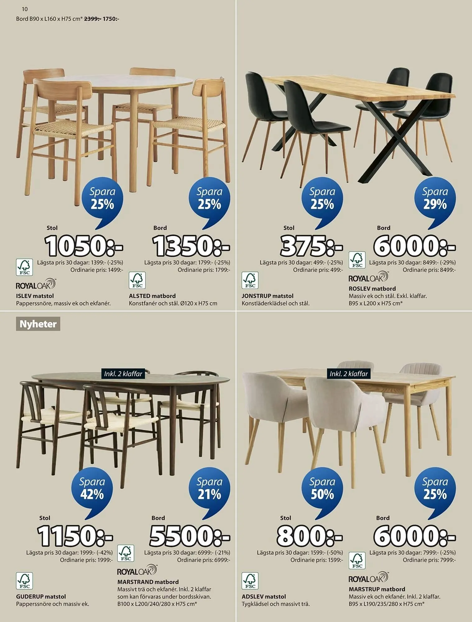 JYSK reklamblad från 25 augusti till 7 september 2025 - Reklamblad sidor 11