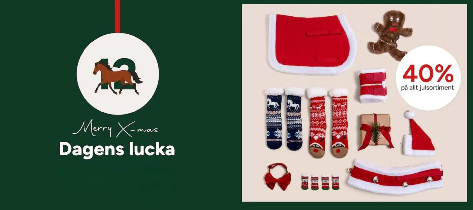 Hööks reklamblad från 13 december till 19 december 2025 - Reklamblad sidor 1