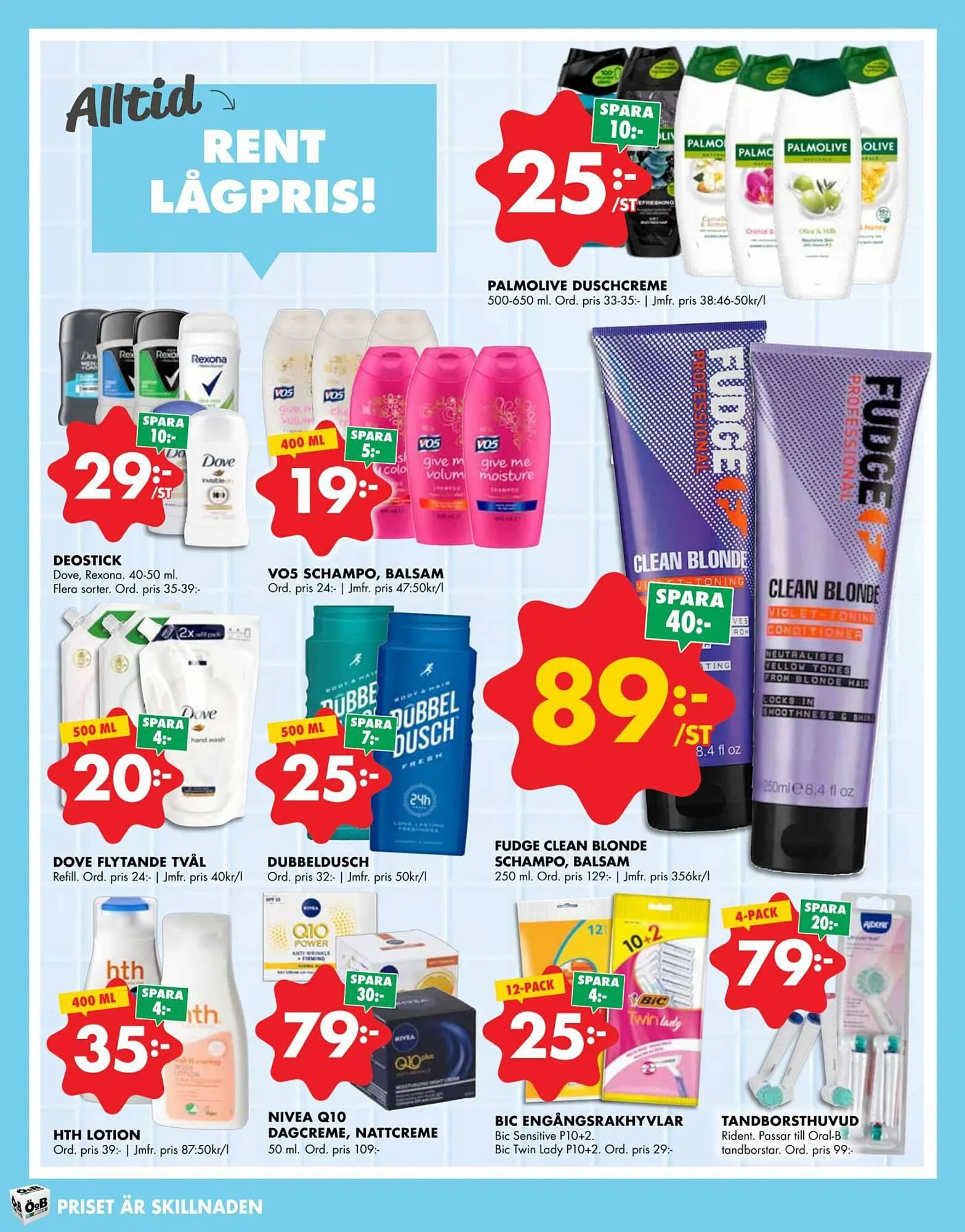 ÖoB reklamblad från 1 april till 7 april 2024 - Reklamblad sidor 10