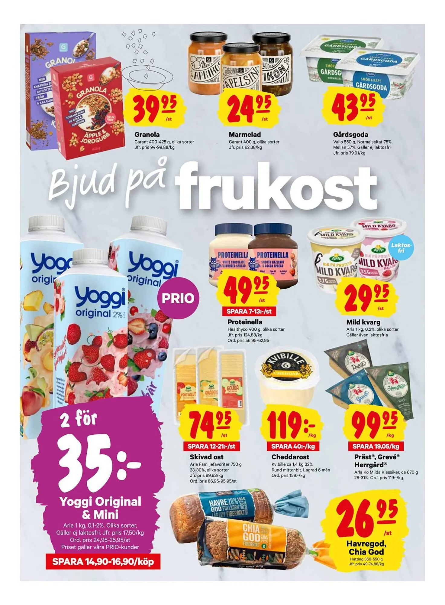 minmatbutik reklamblad från 20 november till 26 november 2023 - Reklamblad sidor 6