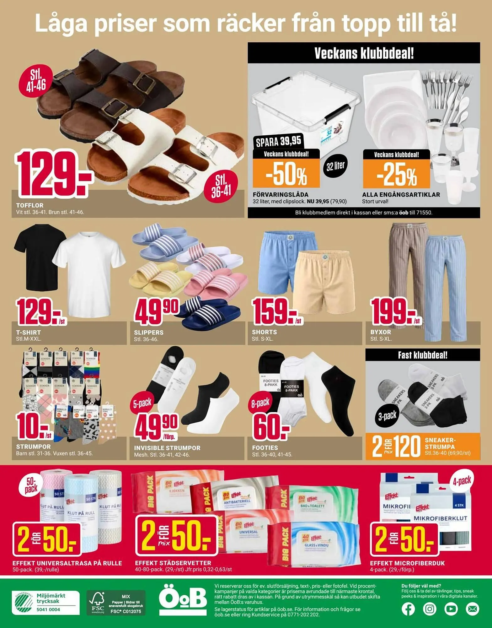 ÖoB annonsblad från 7 april till 13 april 2026 - Reklamblad sidor 12