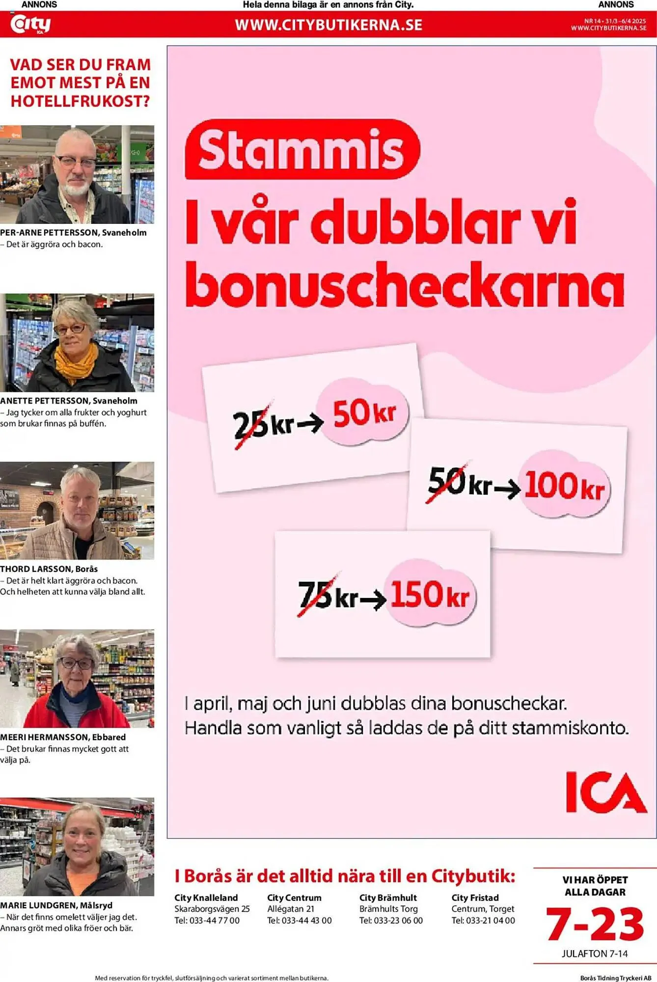 ICA Kvantum reklamblad från 31 mars till 6 april 2025 - Reklamblad sidor 20