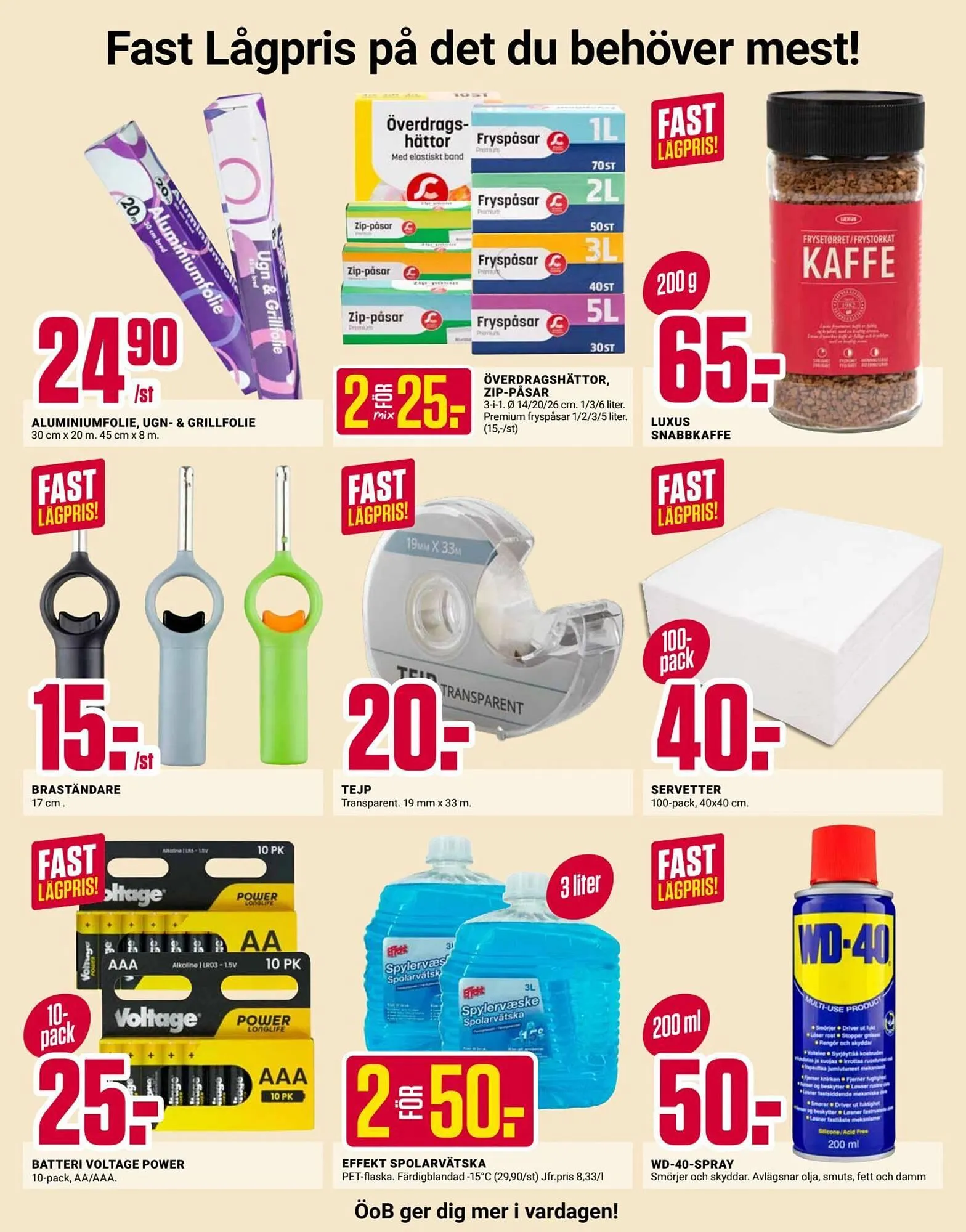 ÖoB annonsblad från 7 april till 13 april 2026 - Reklamblad sidor 11