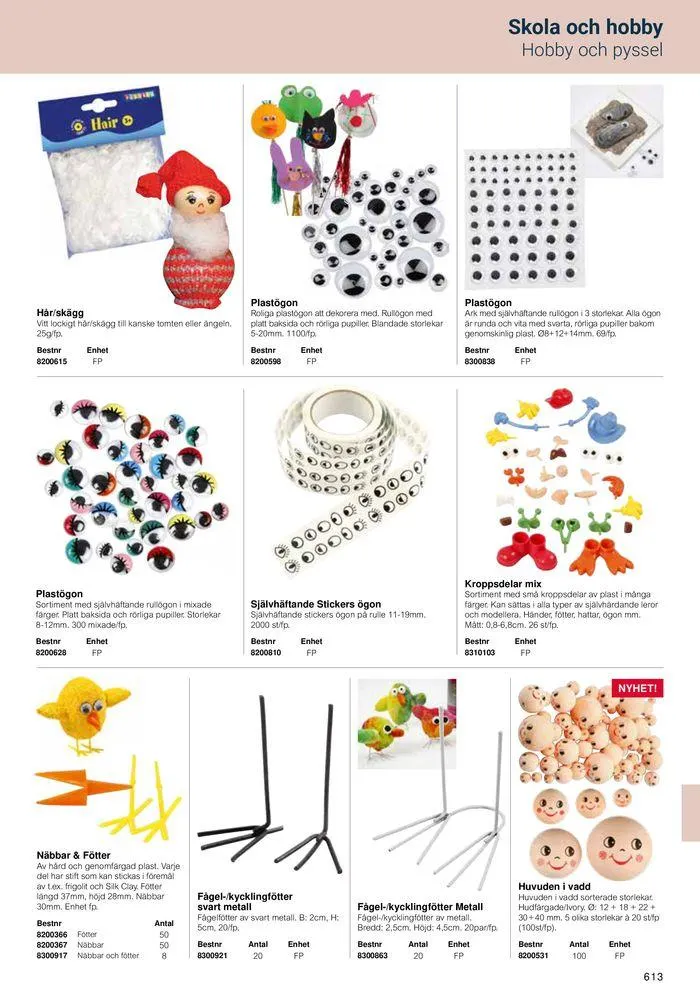 Office Depot - Kontorskatalog 2024 från 6 maj till 31 december 2024 - Reklamblad sidor 615