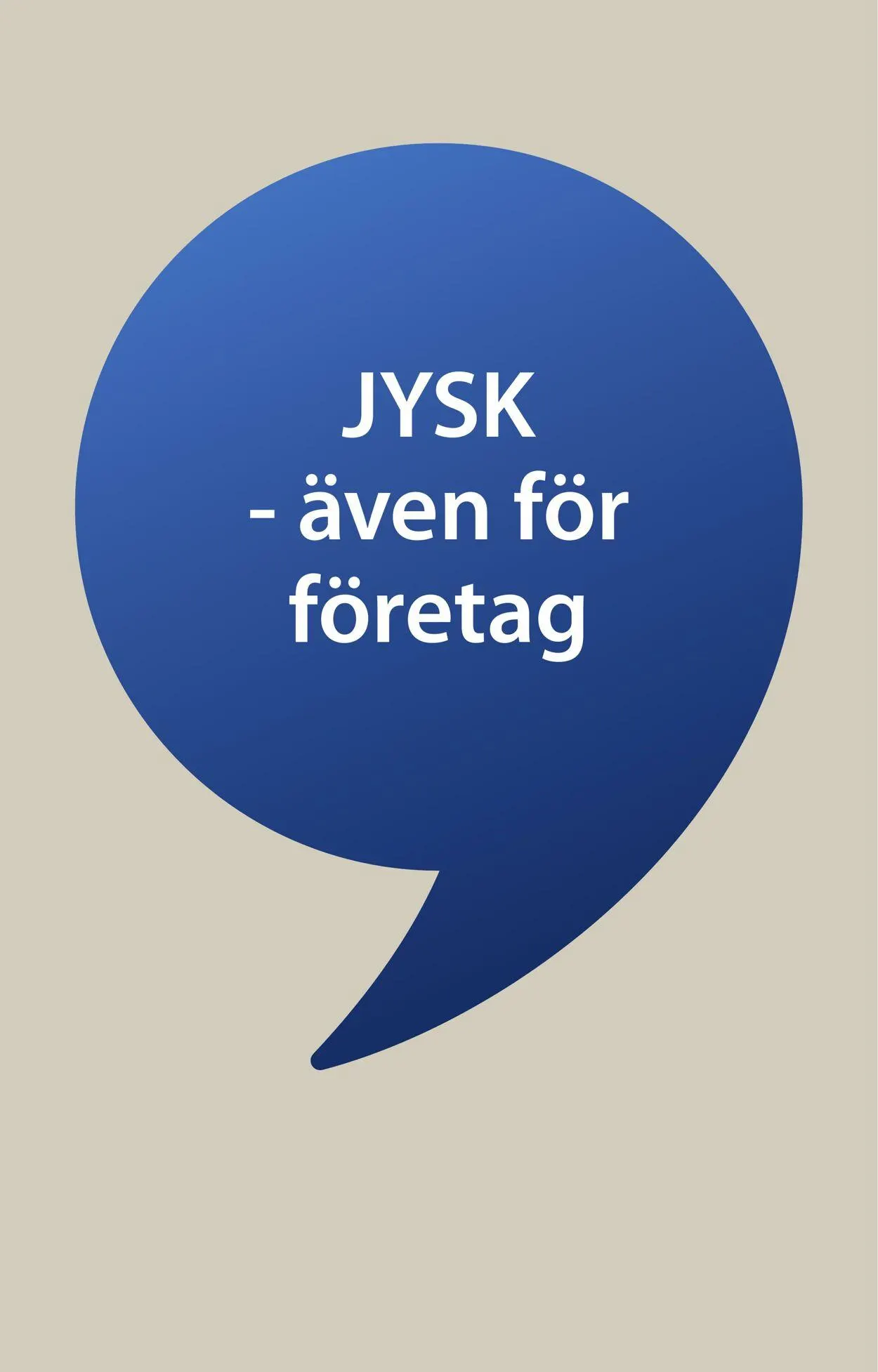 Jysk från 9 september till 23 september 2025 - Reklamblad sidor 1