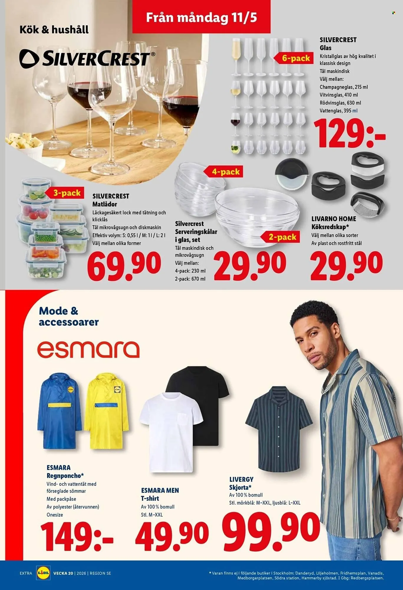 Lidl reklamblad från 11 maj till 17 maj 2026 - Reklamblad sidor 24