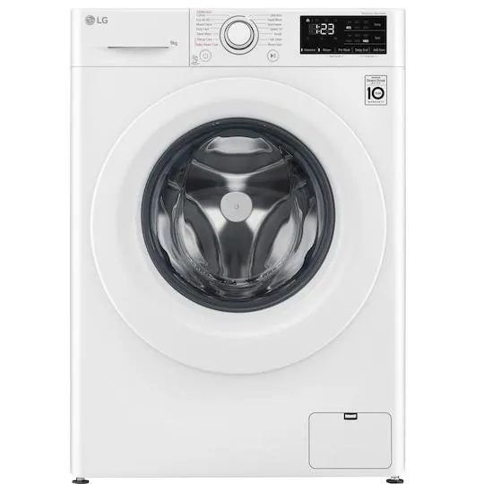 LG tvättmaskin FV34VNS0A