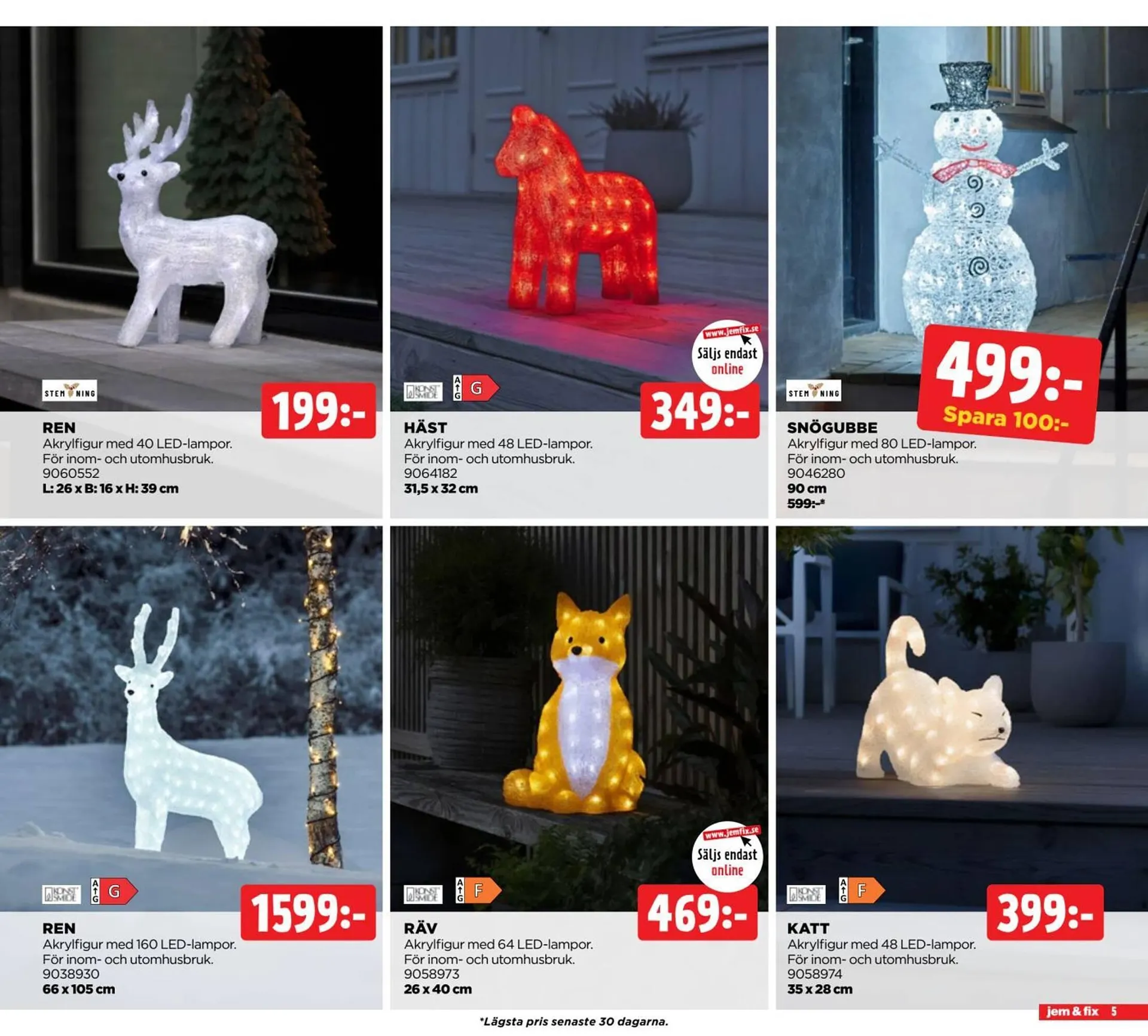 Jem&Fix reklamblad från 3 november till 16 november 2025 - Reklamblad sidor 5