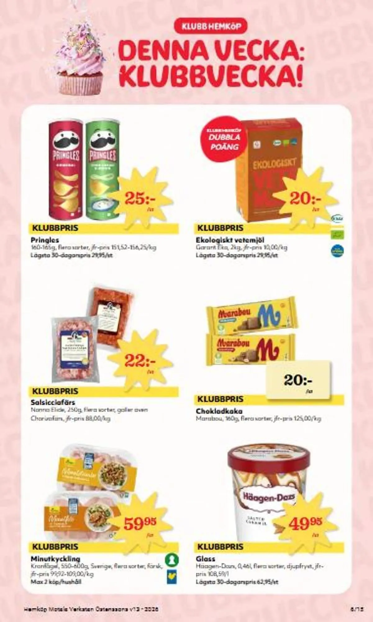 Hemköp reklamblad från 23 mars till 29 mars 2026 - Reklamblad sidor 6