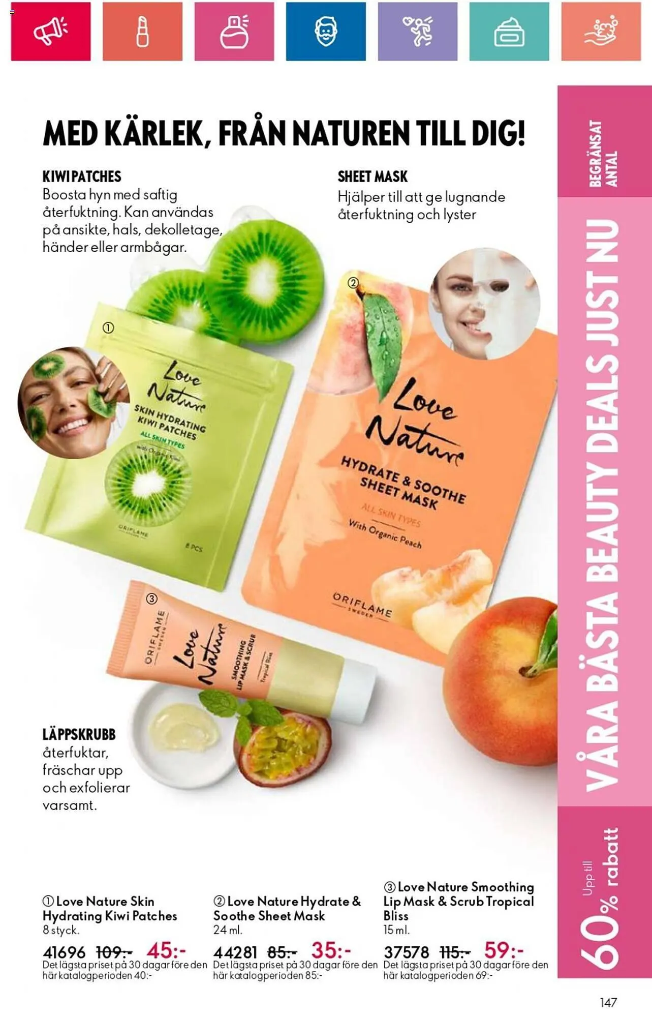 Oriflame reklamblad från 12 september till 2 oktober 2024 - Reklamblad sidor 147