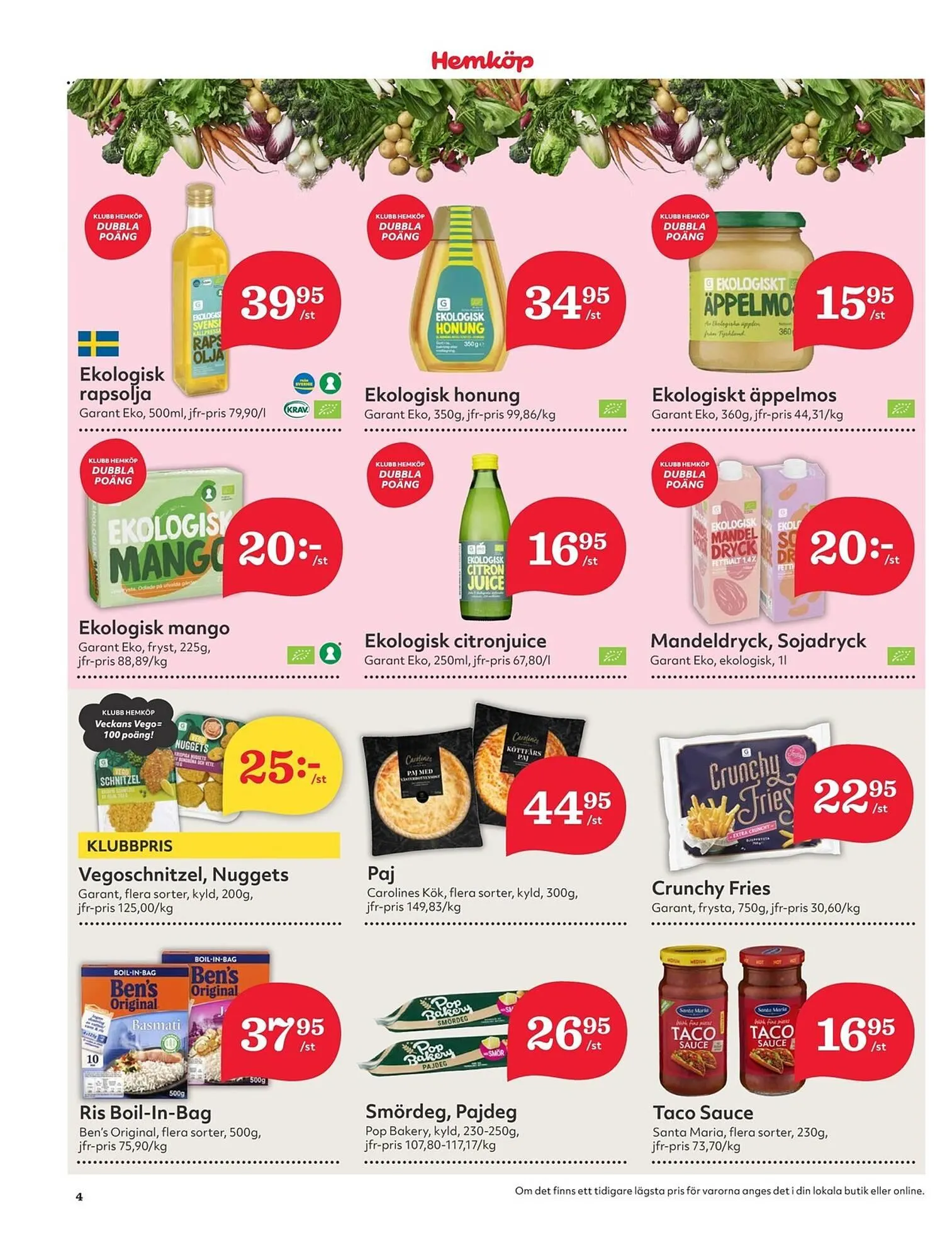 Hemköp reklamblad från 22 april till 28 april 2025 - Reklamblad sidor 4
