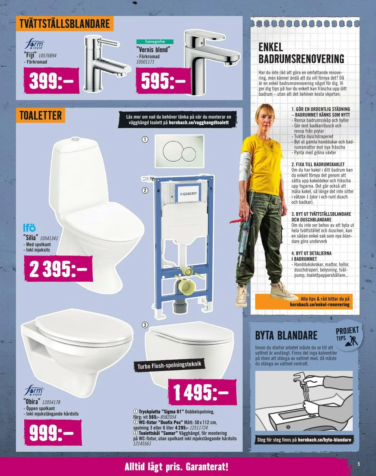 Hornbach från 1 juli till 31 juli 2025 - Reklamblad sidor 5
