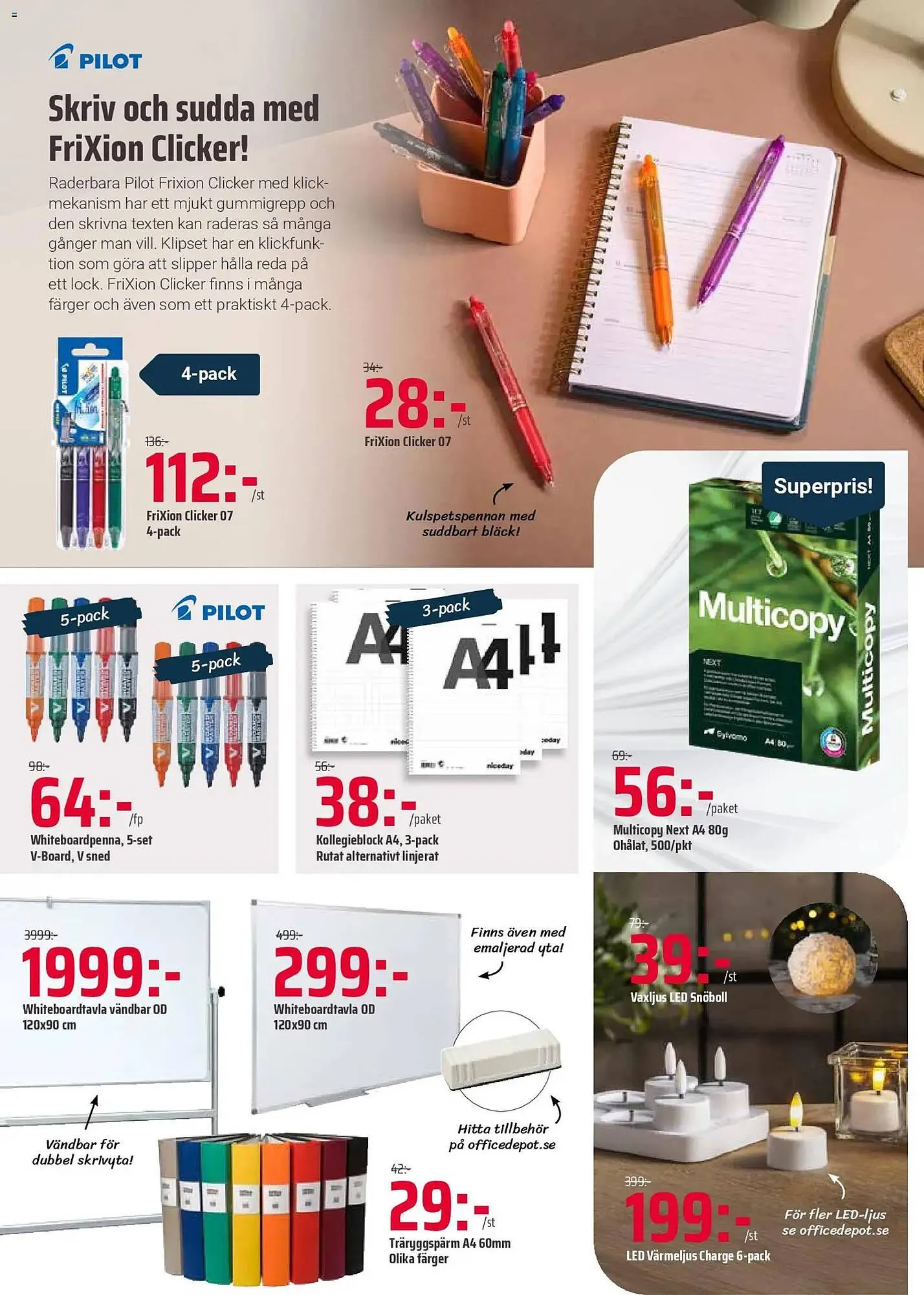 Office Depot reklamblad från 12 januari till 18 januari 2026 - Reklamblad sidor 2