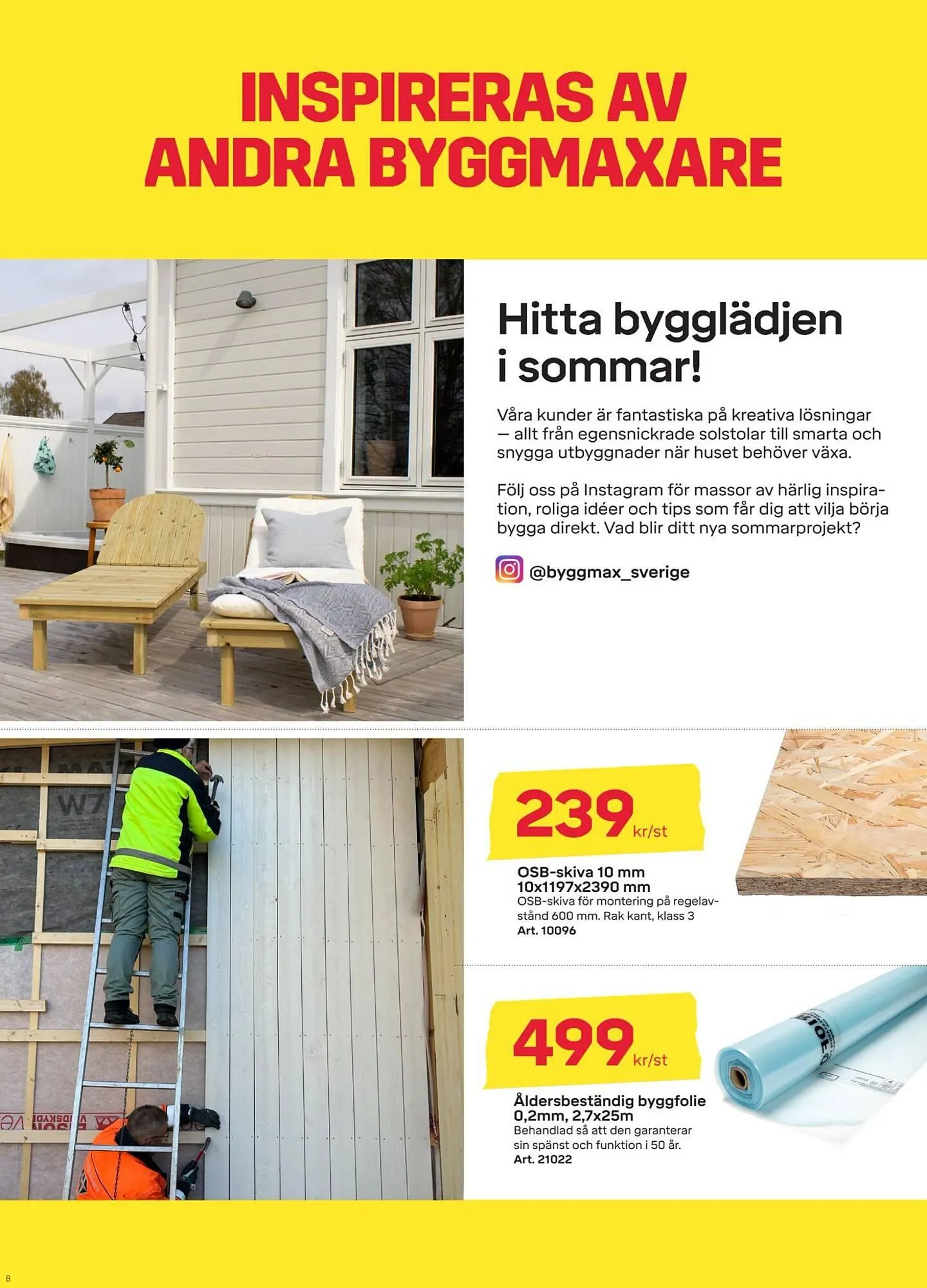 Byggmax reklamblad från 23 juni till 13 juli 2025 - Reklamblad sidor 2