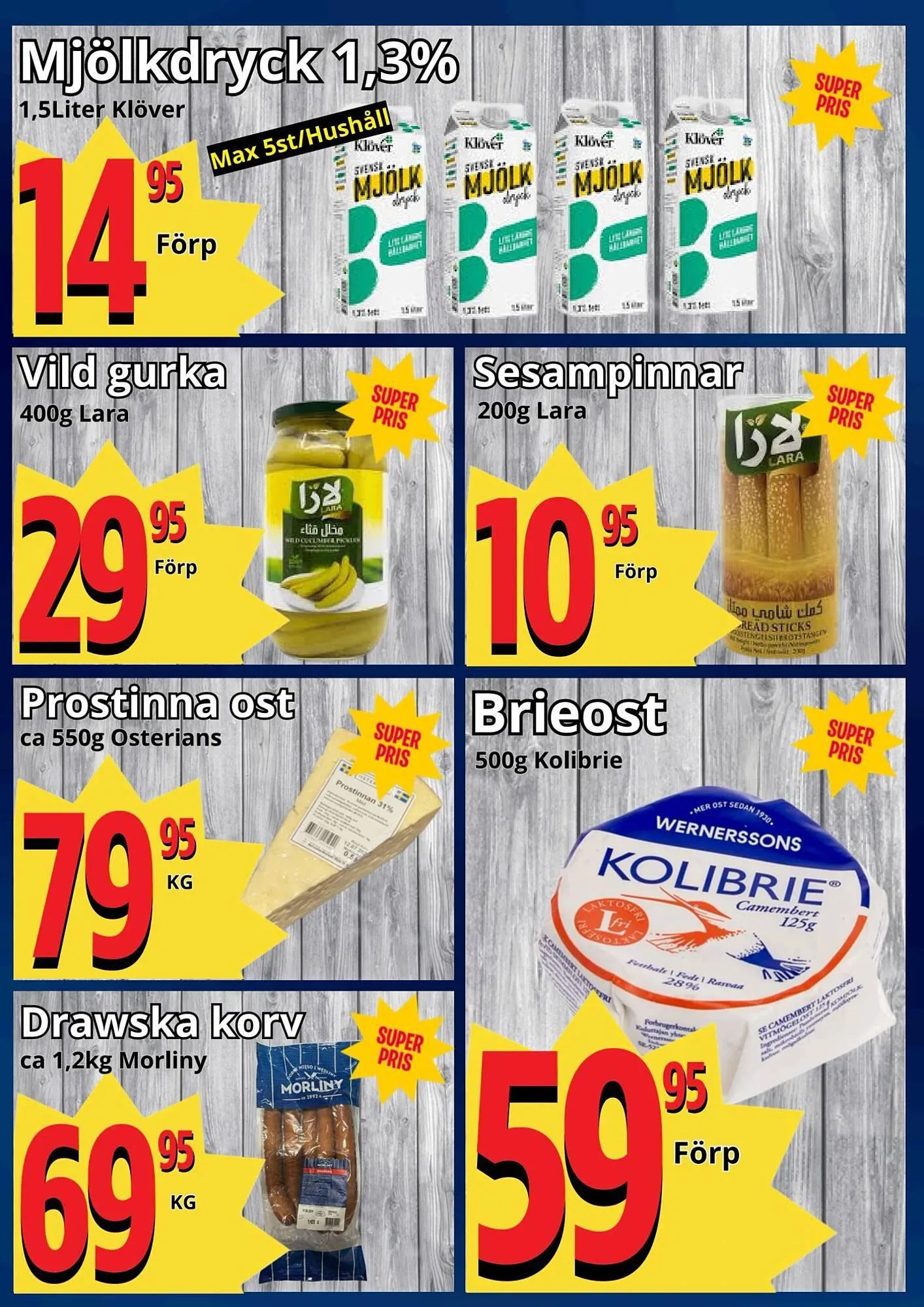 Supergrossen reklamblad från 13 april till 20 april 2026 - Reklamblad sidor 4