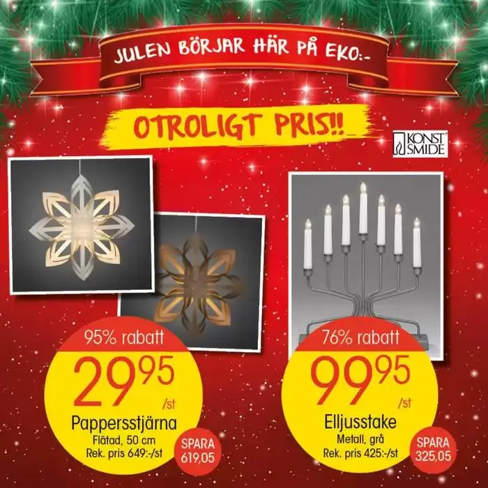 Aktuella deals och erbjudanden från 23 oktober till 6 november 2024 - Reklamblad sidor 7