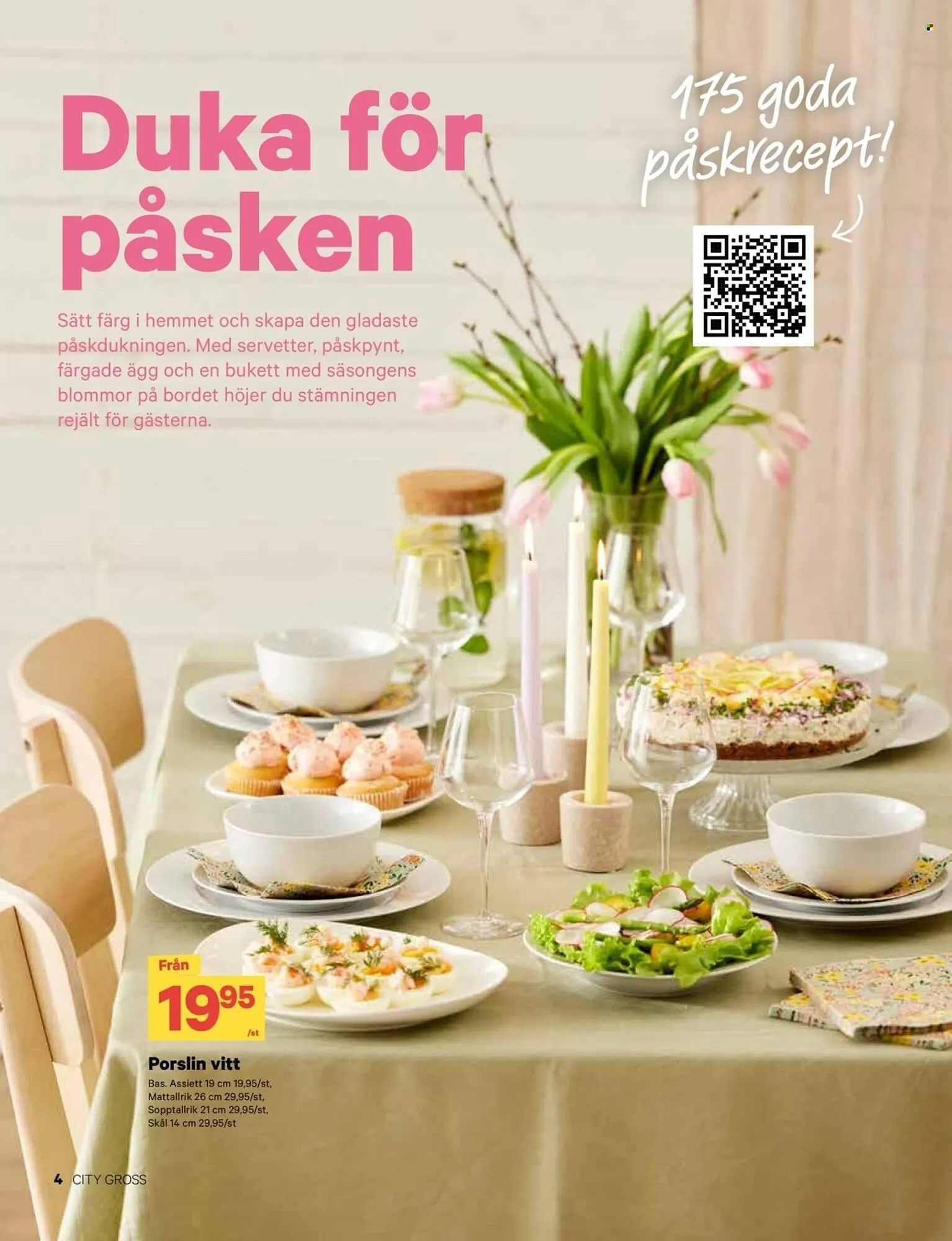 City Gross reklamblad från 14 april till 21 april 2025 - Reklamblad sidor 18
