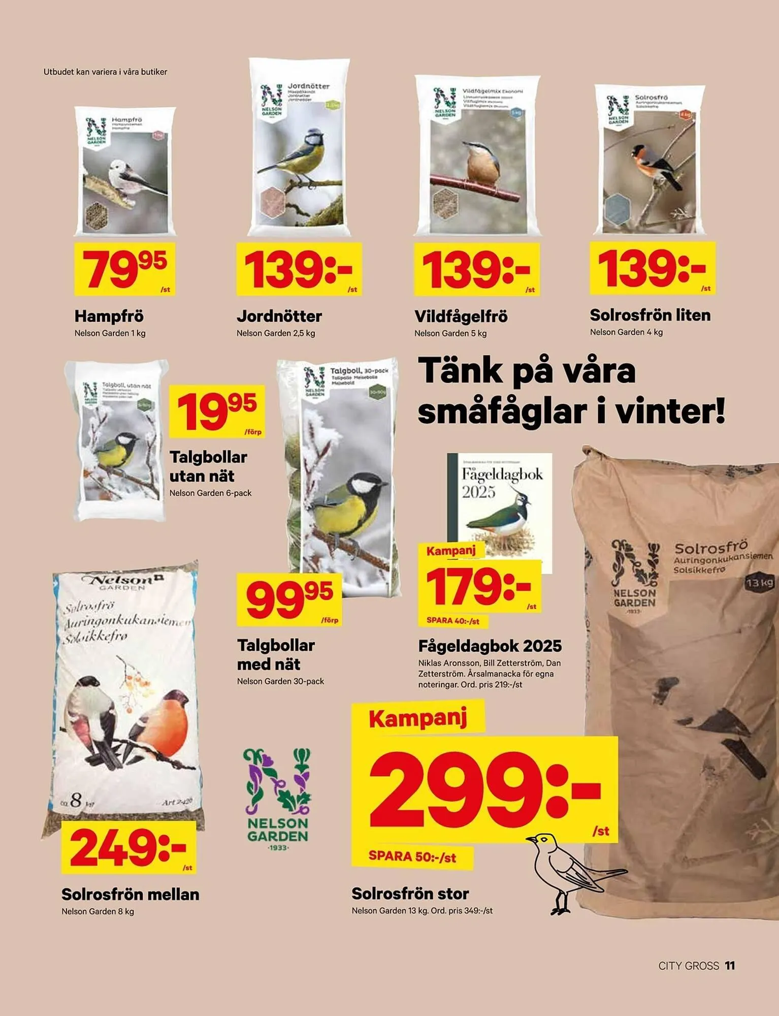 City Gross reklamblad från 21 oktober till 17 november 2024 - Reklamblad sidor 11