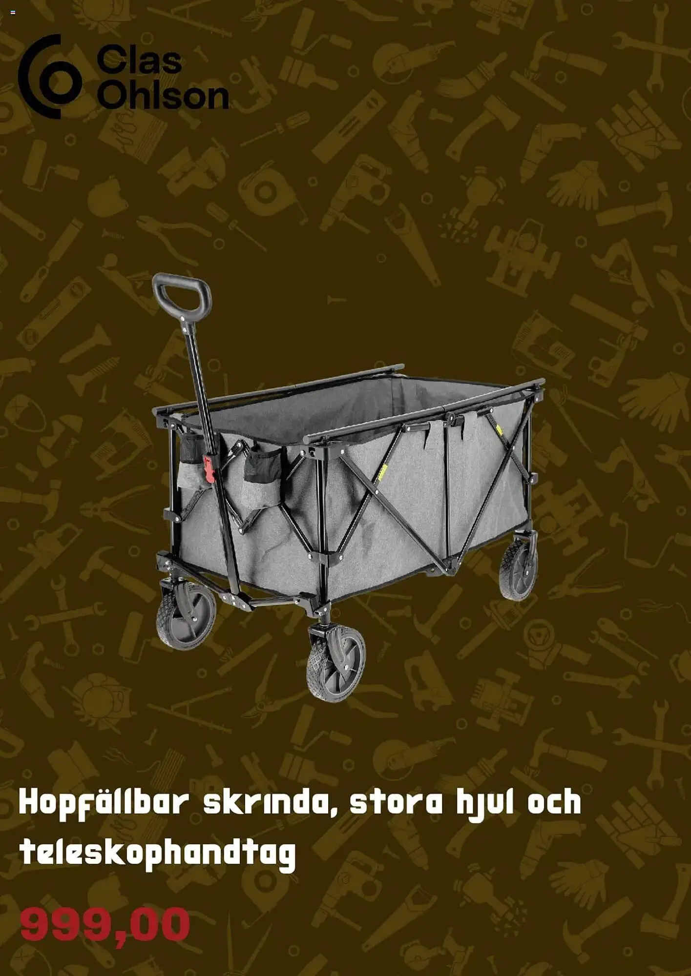 Clas Ohlson reklamblad från 5 maj till 19 maj 2025 - Reklamblad sidor 3