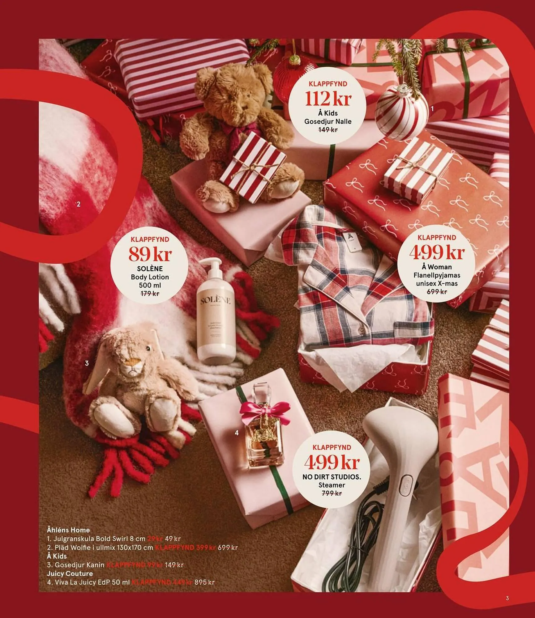 Åhléns reklamblad från 25 november till 11 december 2025 - Reklamblad sidor 3