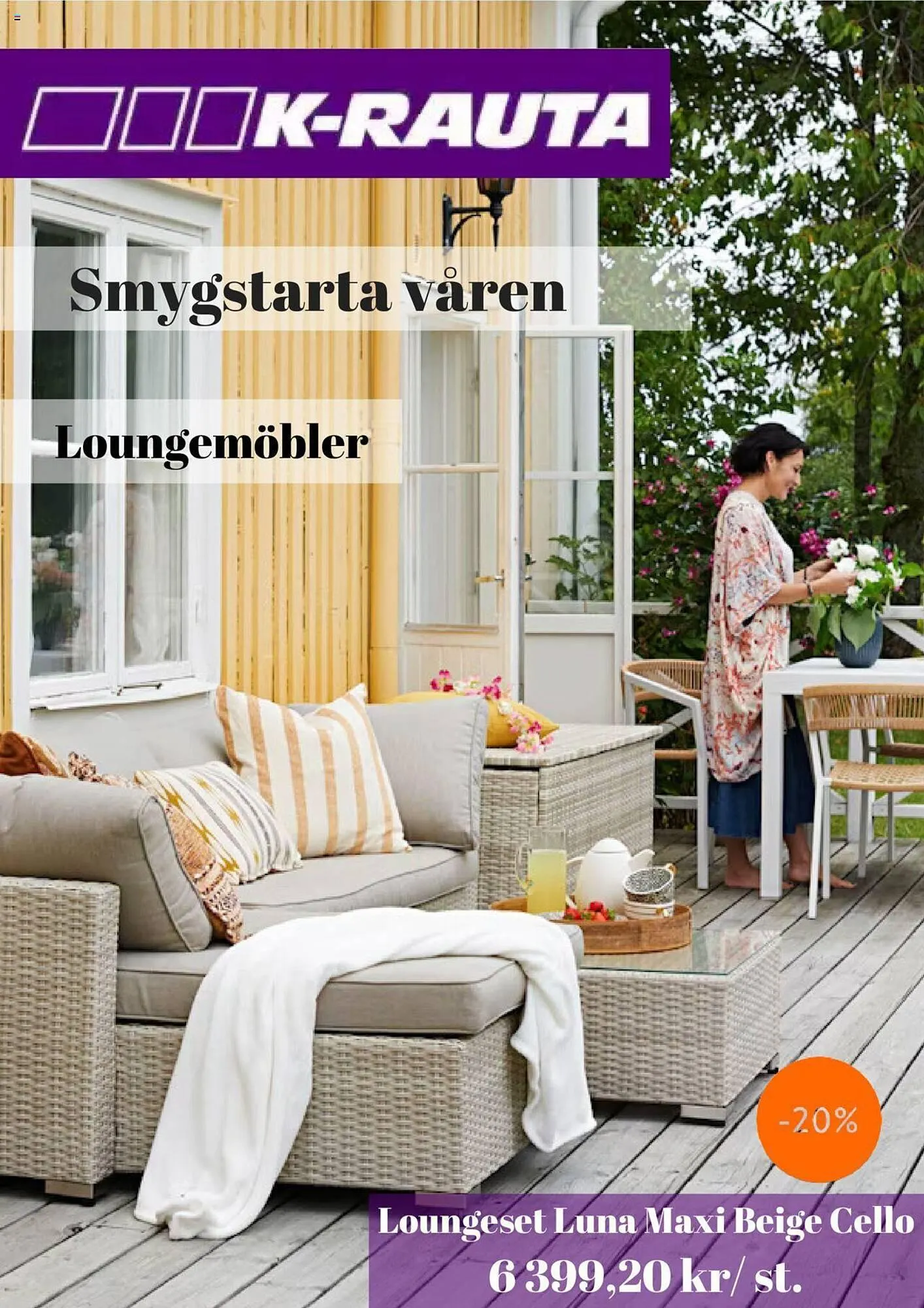 K-rauta reklamblad från 12 mars till 18 mars 2024 - Reklamblad sidor 