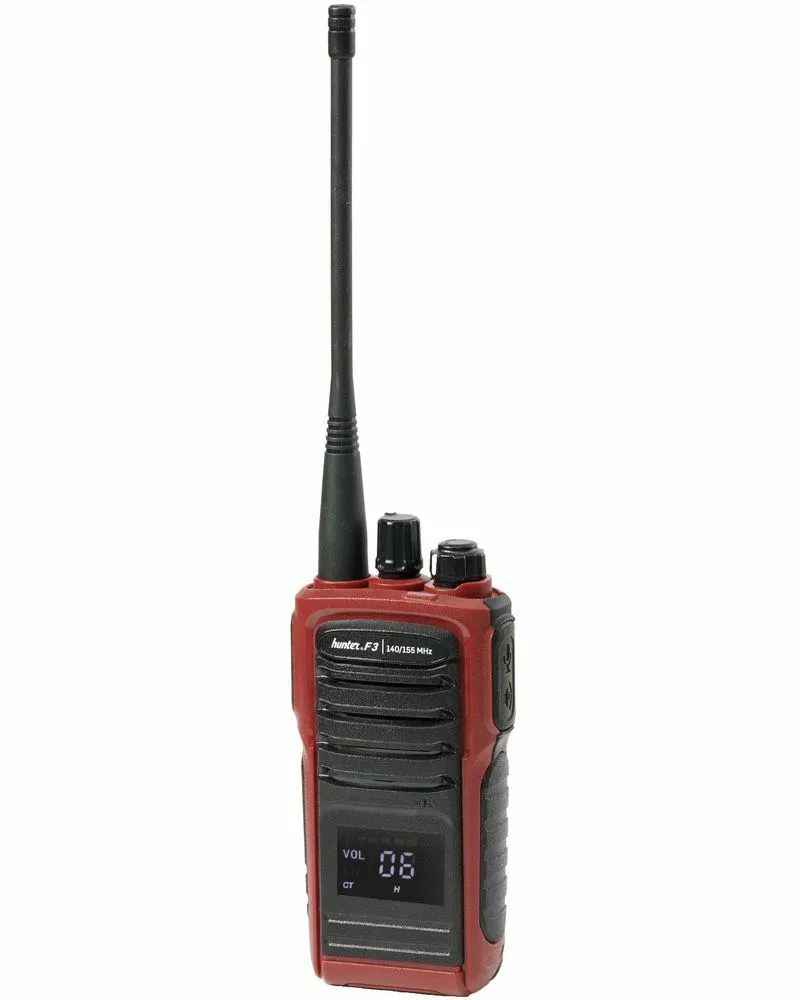 Jaktradio Hunter F3 140/155 Mhz