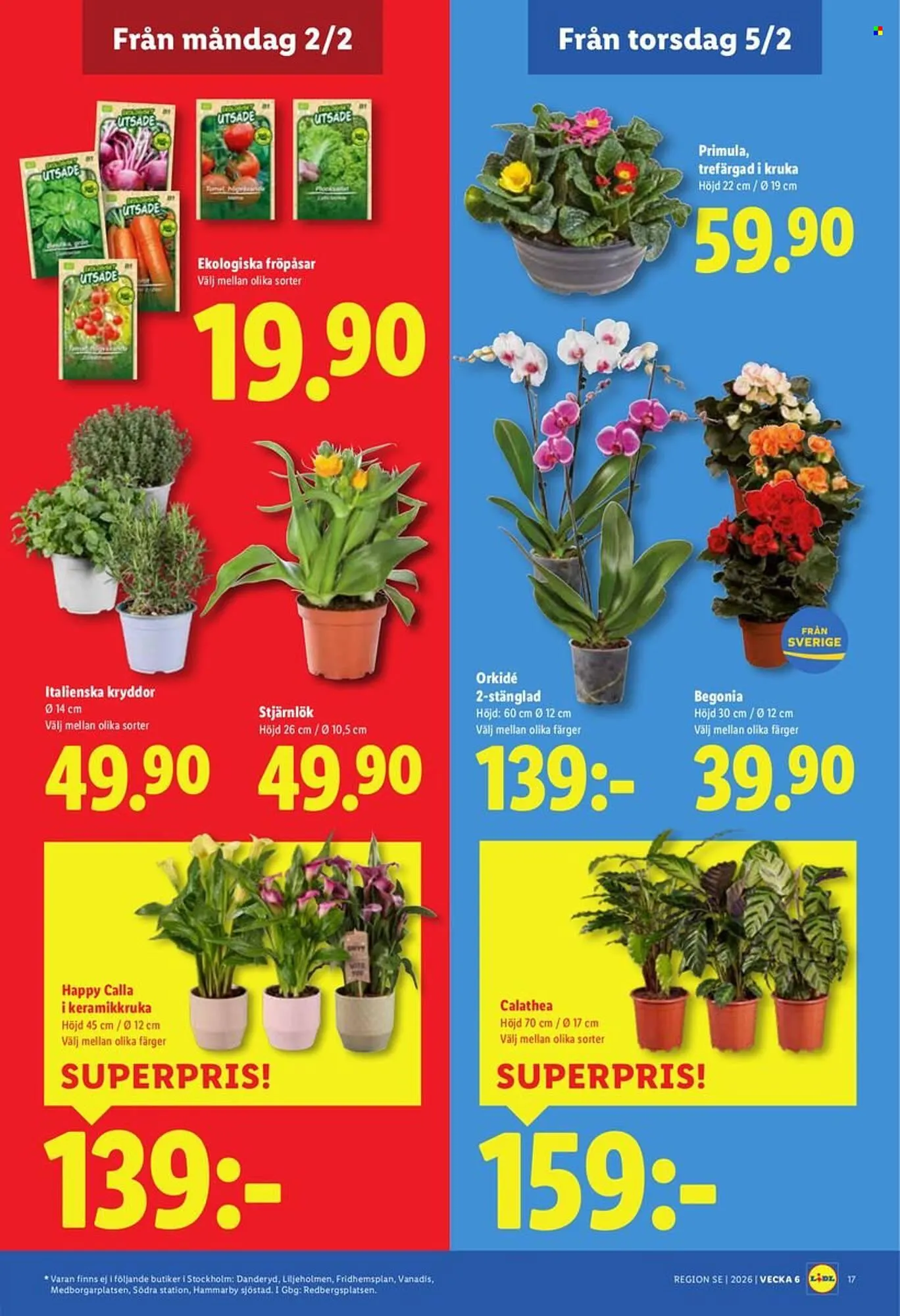 Lidl reklamblad från 2 februari till 8 februari 2026 - Reklamblad sidor 20