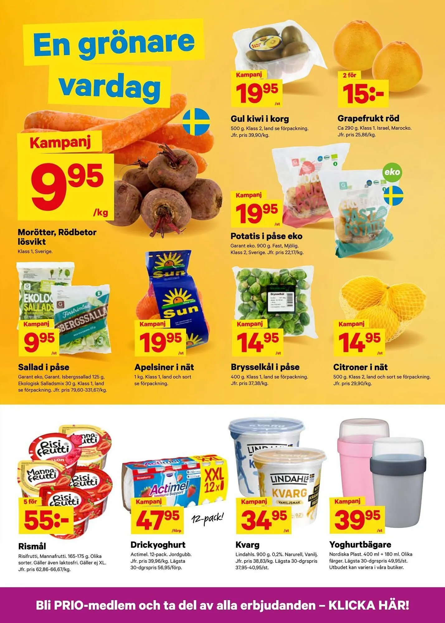 City Gross reklamblad från 12 januari till 19 januari 2026 - Reklamblad sidor 3