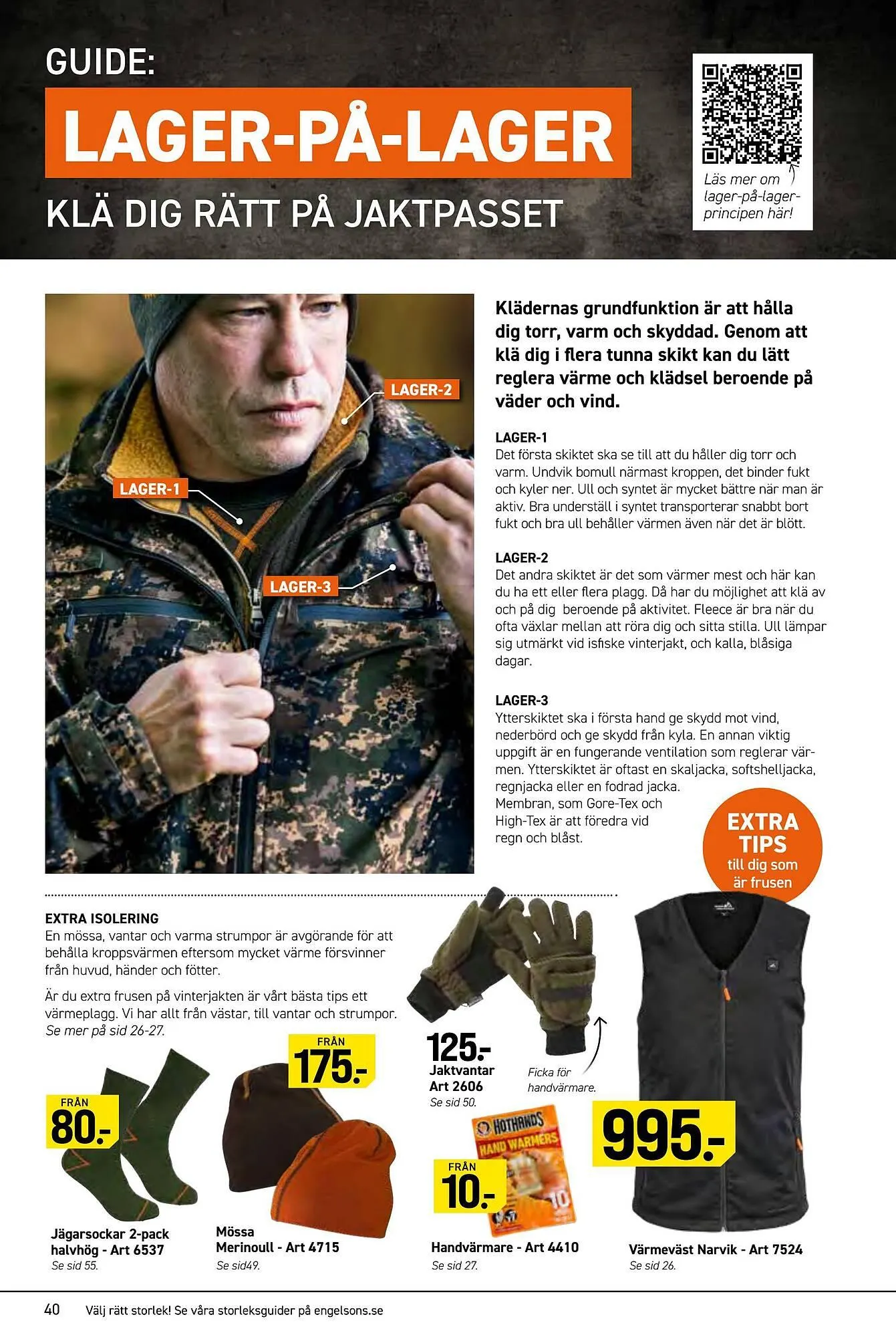 Engelsons reklamblad från 1 juli till 31 juli 2025 - Reklamblad sidor 40