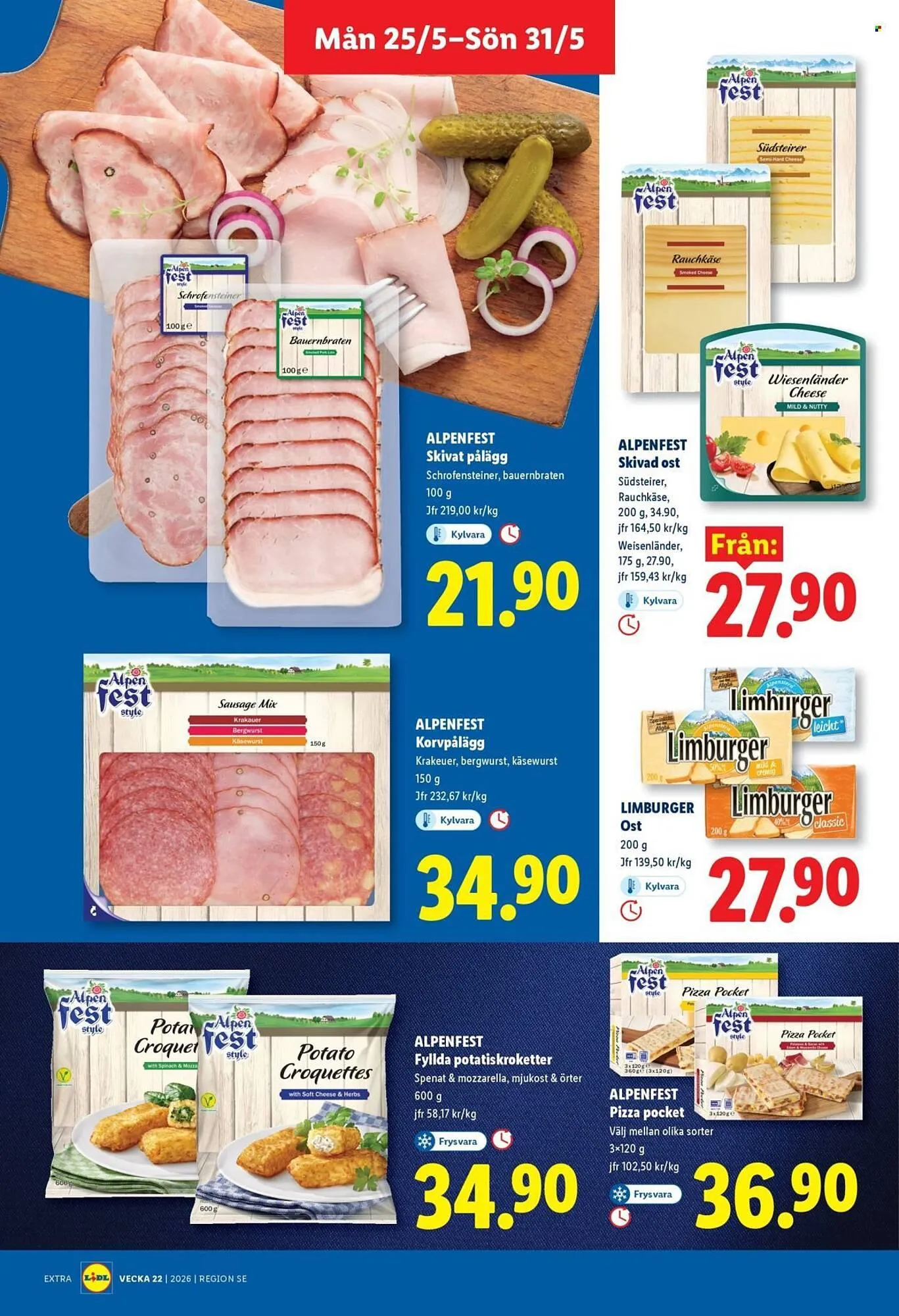 Lidl reklamblad från 25 maj till 31 maj 2026 - Reklamblad sidor 11