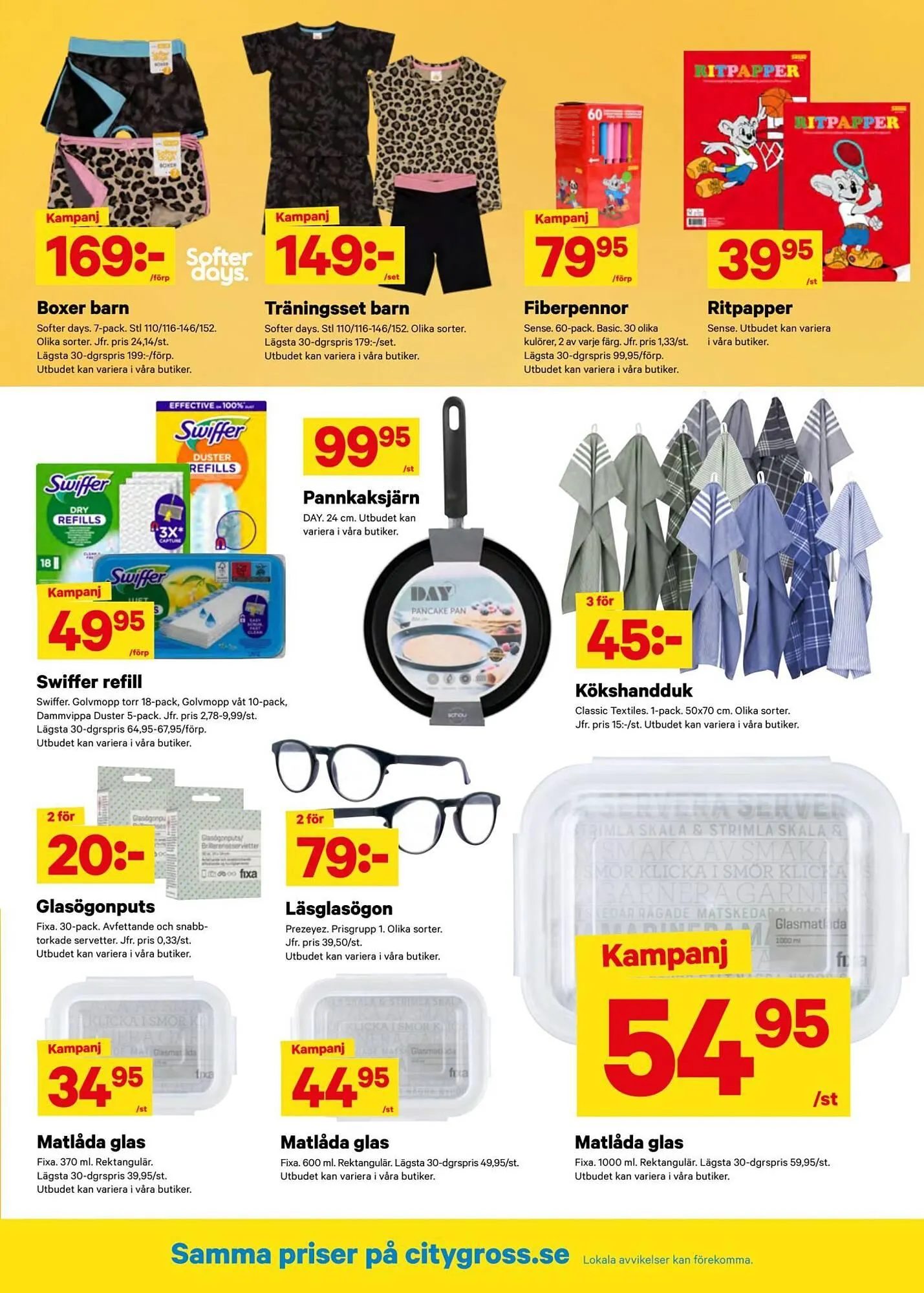 City Gross reklamblad från 23 februari till 2 mars 2026 - Reklamblad sidor 12