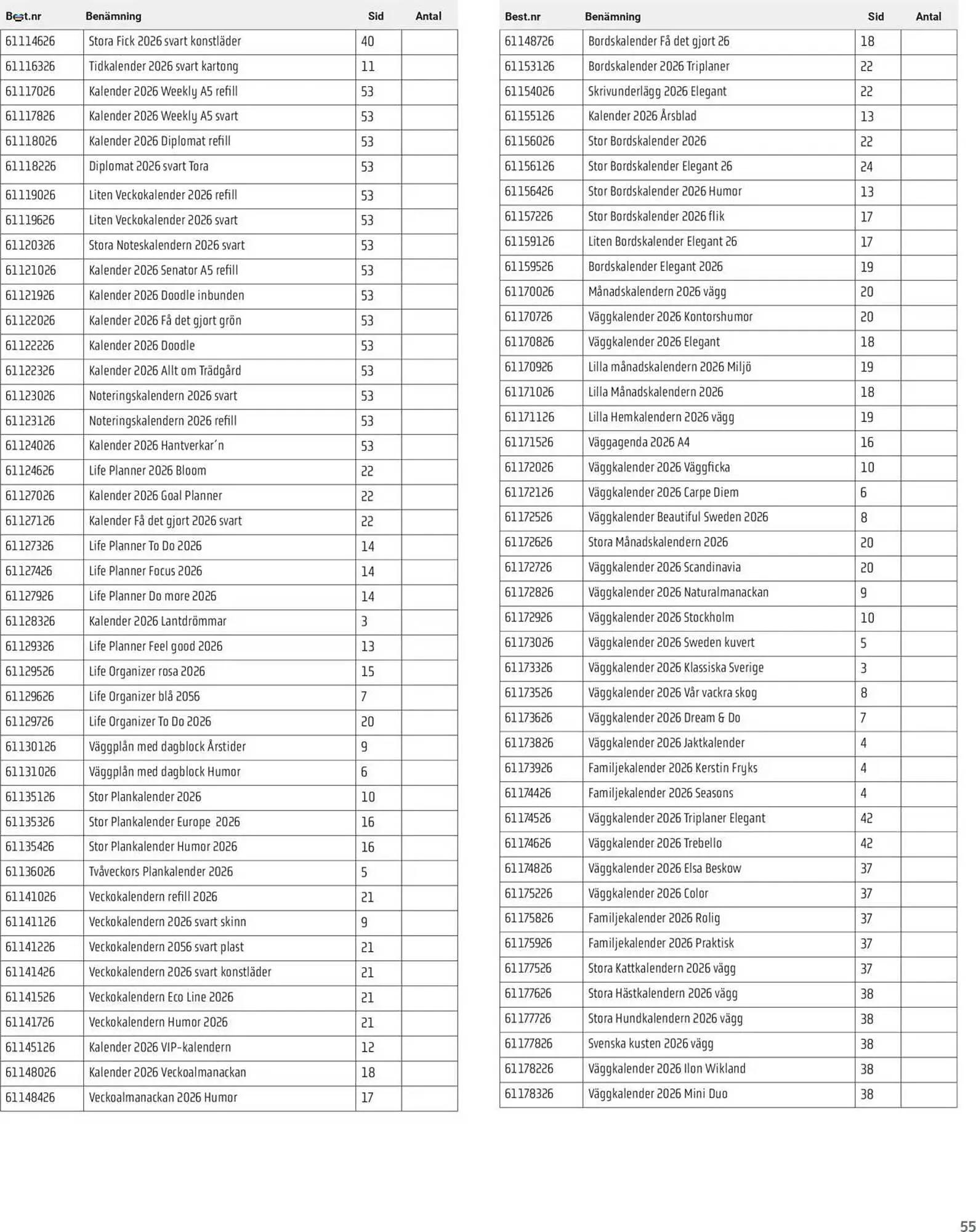 Office Depot reklamblad från 8 september till 30 april 2026 - Reklamblad sidor 63