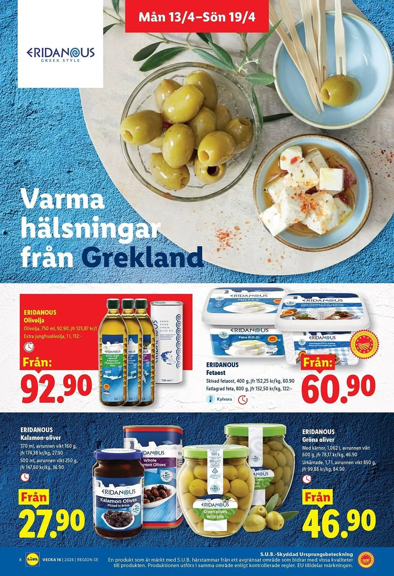 Lidl reklamblad från 13 april till 19 april 2026 - Reklamblad sidor 8