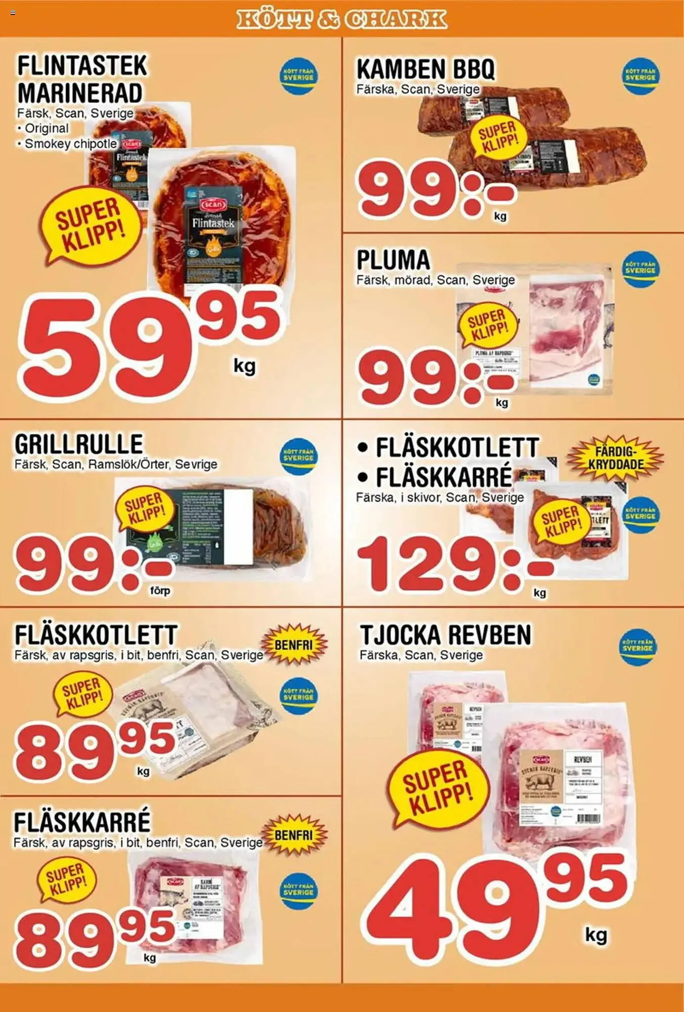 Nya Pulsen reklamblad från 28 juli till 3 augusti 2025 - Reklamblad sidor 4