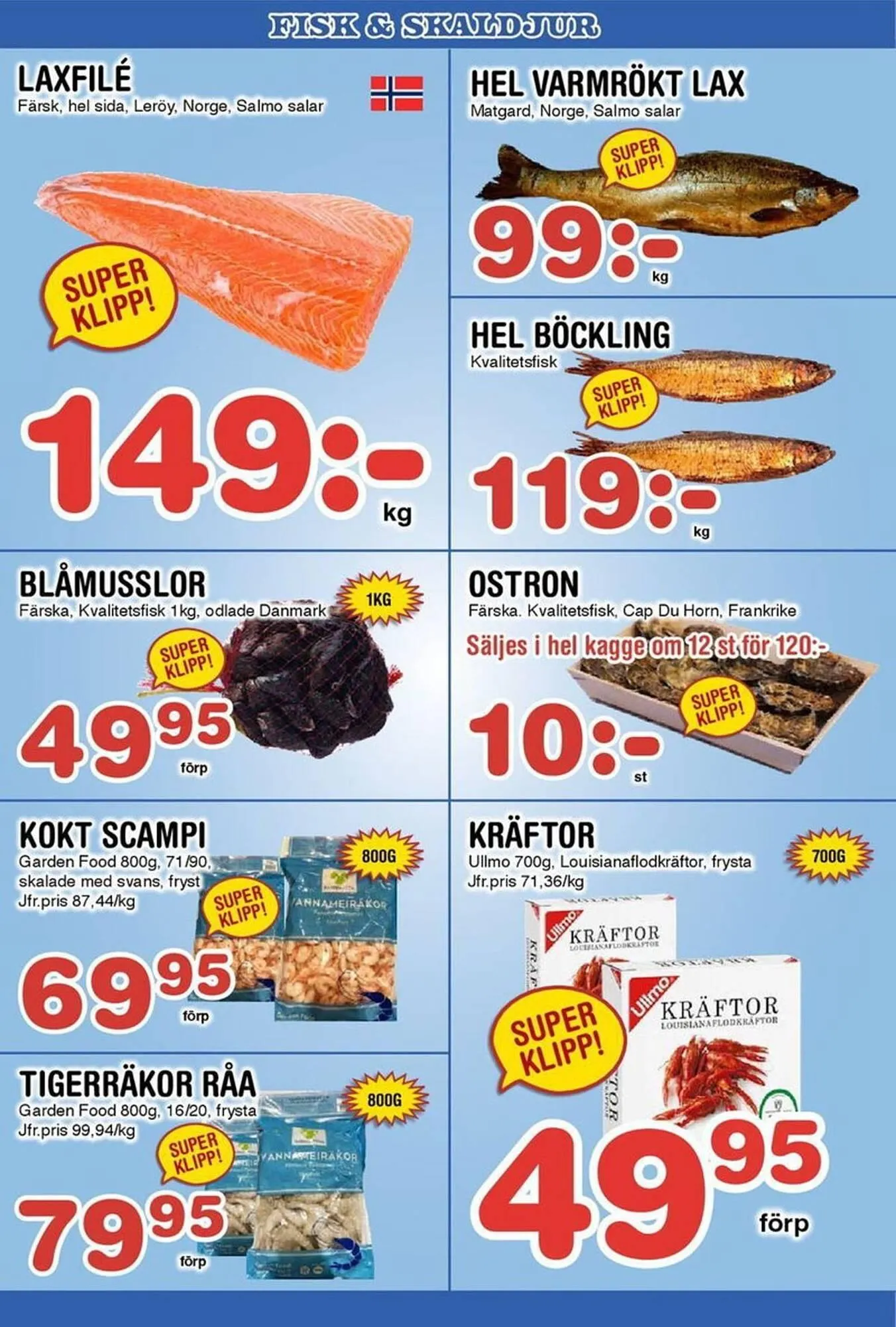 Nya Pulsen reklamblad från 27 oktober till 1 november 2025 - Reklamblad sidor 10