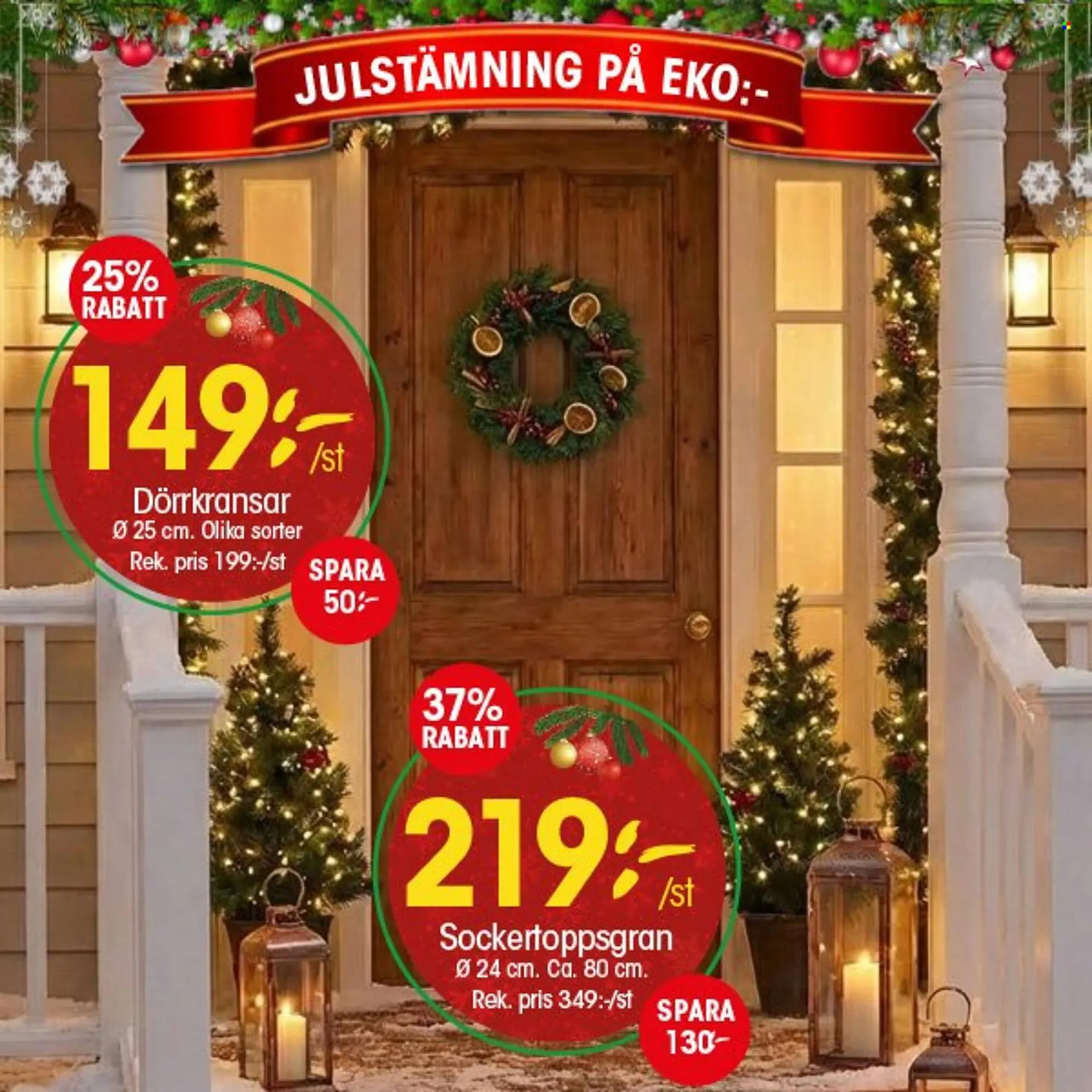 EKO reklamblad från 6 december till 14 december 2025 - Reklamblad sidor 1