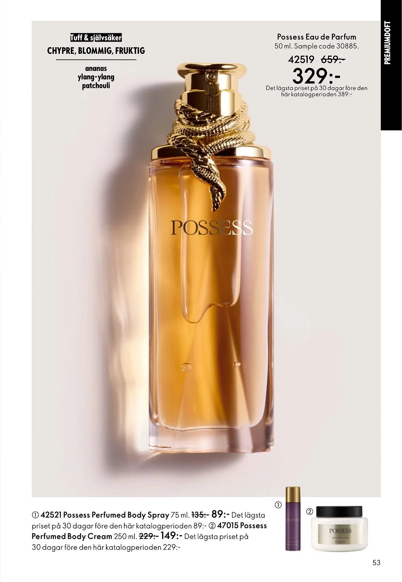 Oriflame reklamblad från 29 oktober till 18 november 2025 - Reklamblad sidor 53
